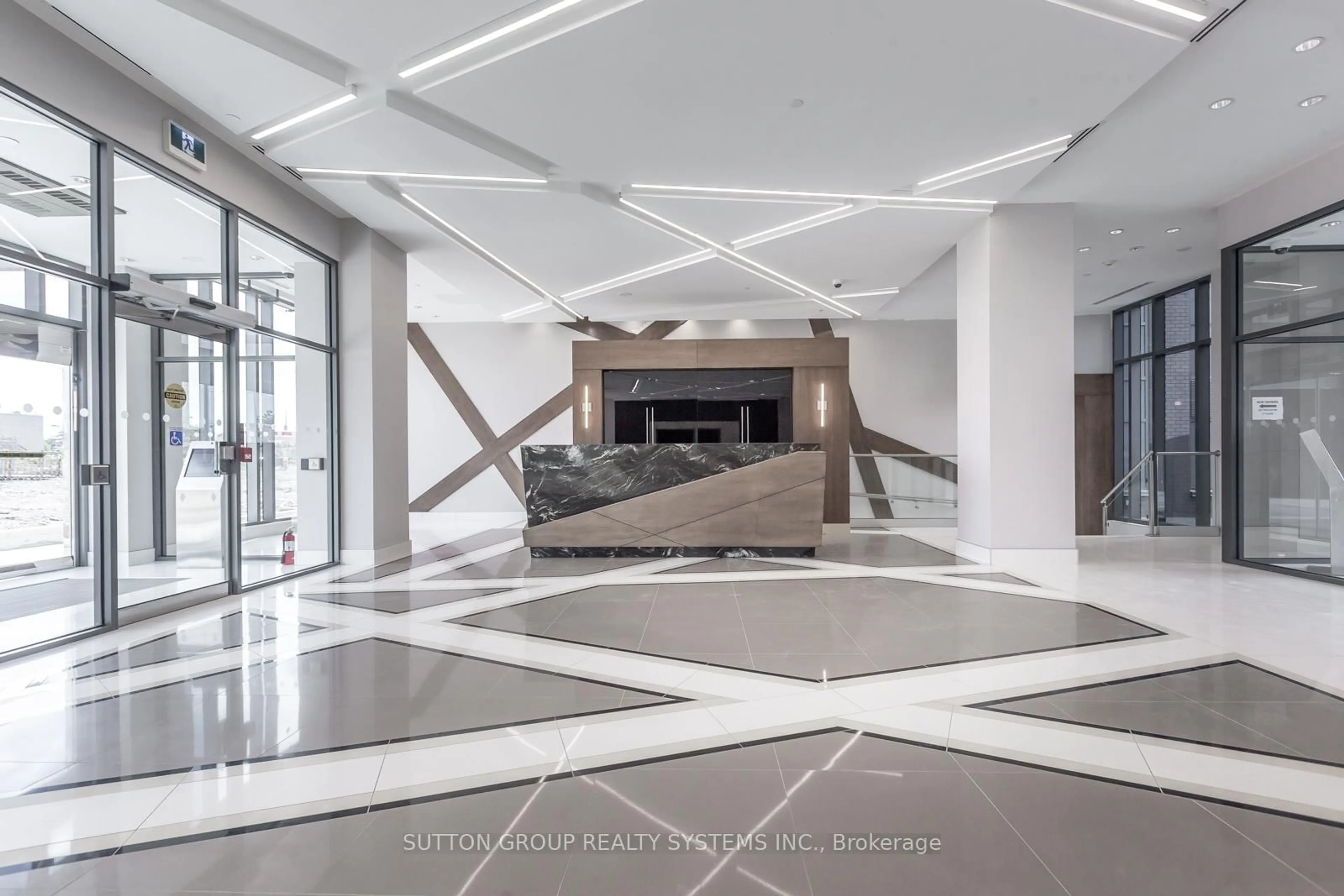 Lobby for 5025 Four Springs Ave #1204, Mississauga Ontario L5R 0E4