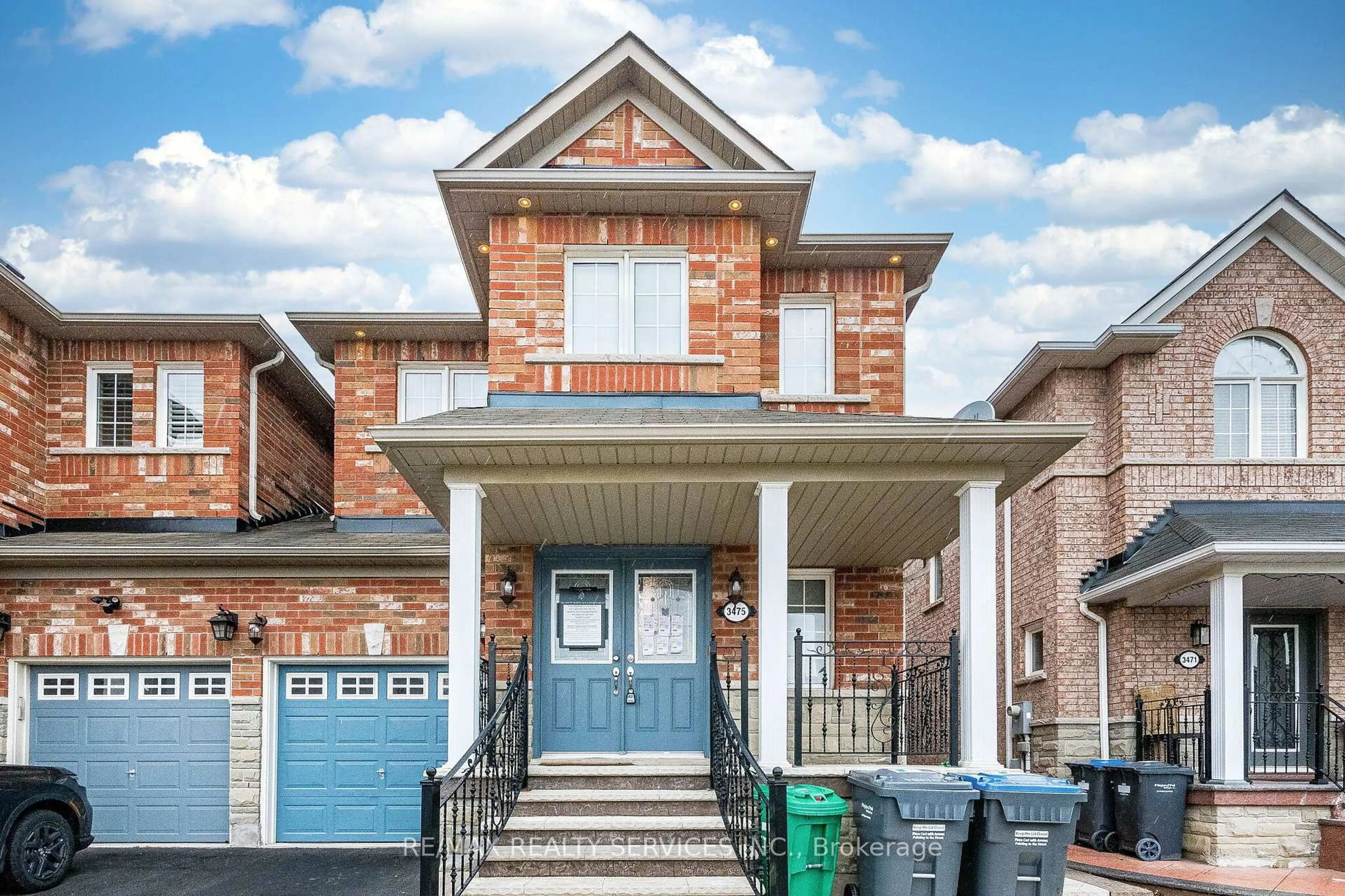 Home with brick exterior material, street for 3475 Bala Dr, Mississauga Ontario L5M 0G6