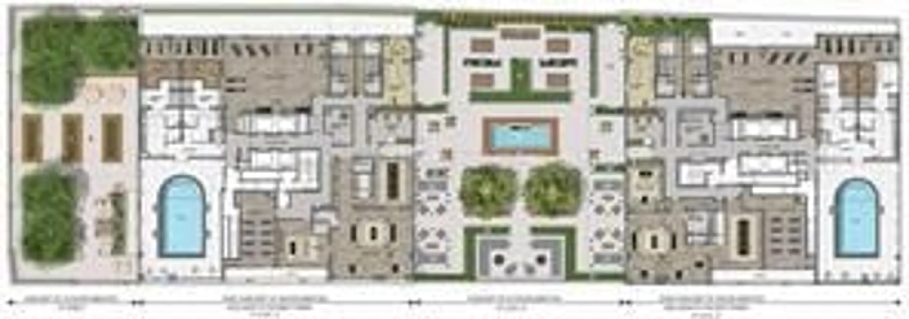 Floor plan for 1928 Lake Shore Blvd #2608, Toronto Ontario M6S 0B1
