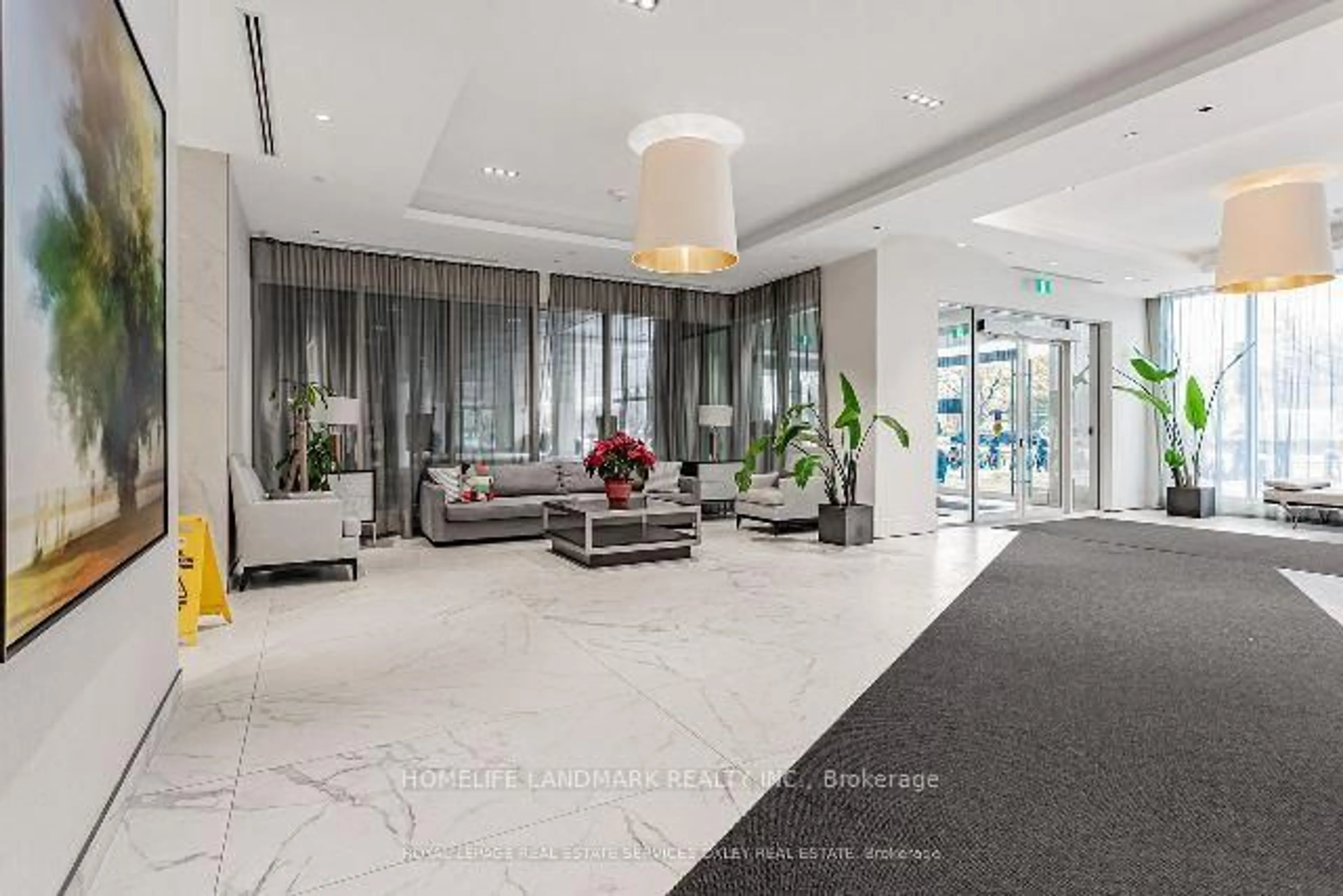 Lobby for 1928 Lake Shore Blvd #2608, Toronto Ontario M6S 0B1