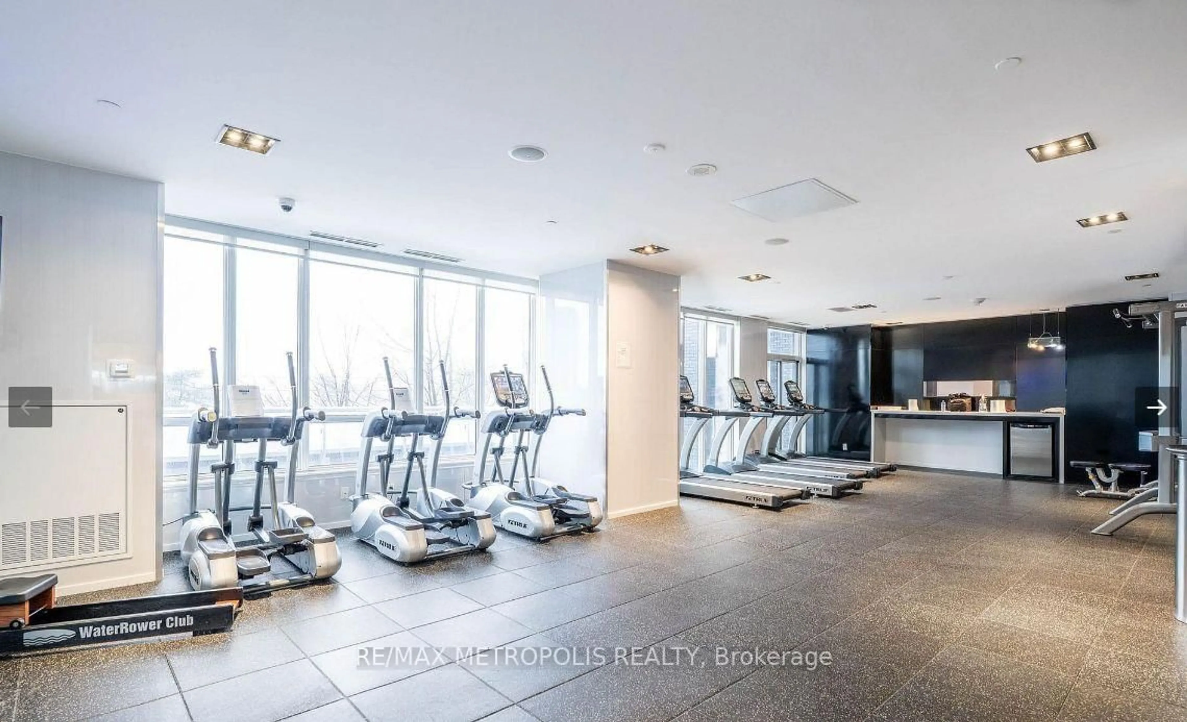 Gym or fitness room for 56 Annie Craig Dr #3307, Toronto Ontario M8V 0C8