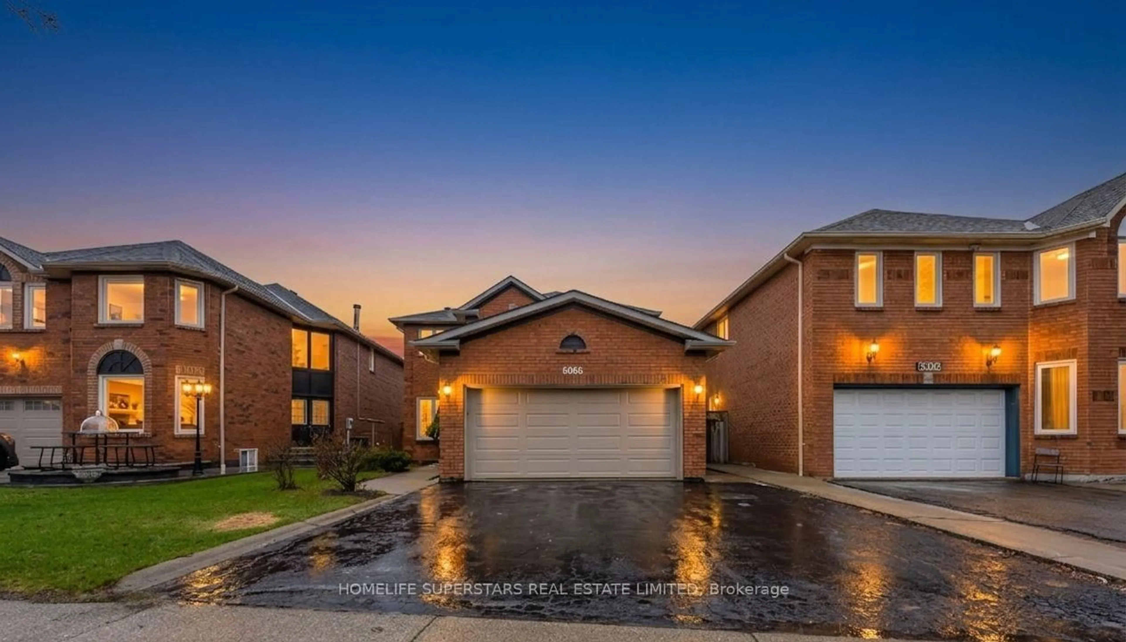 Home with brick exterior material, street for 6066 Douguy Blvd, Mississauga Ontario L5V 1B3