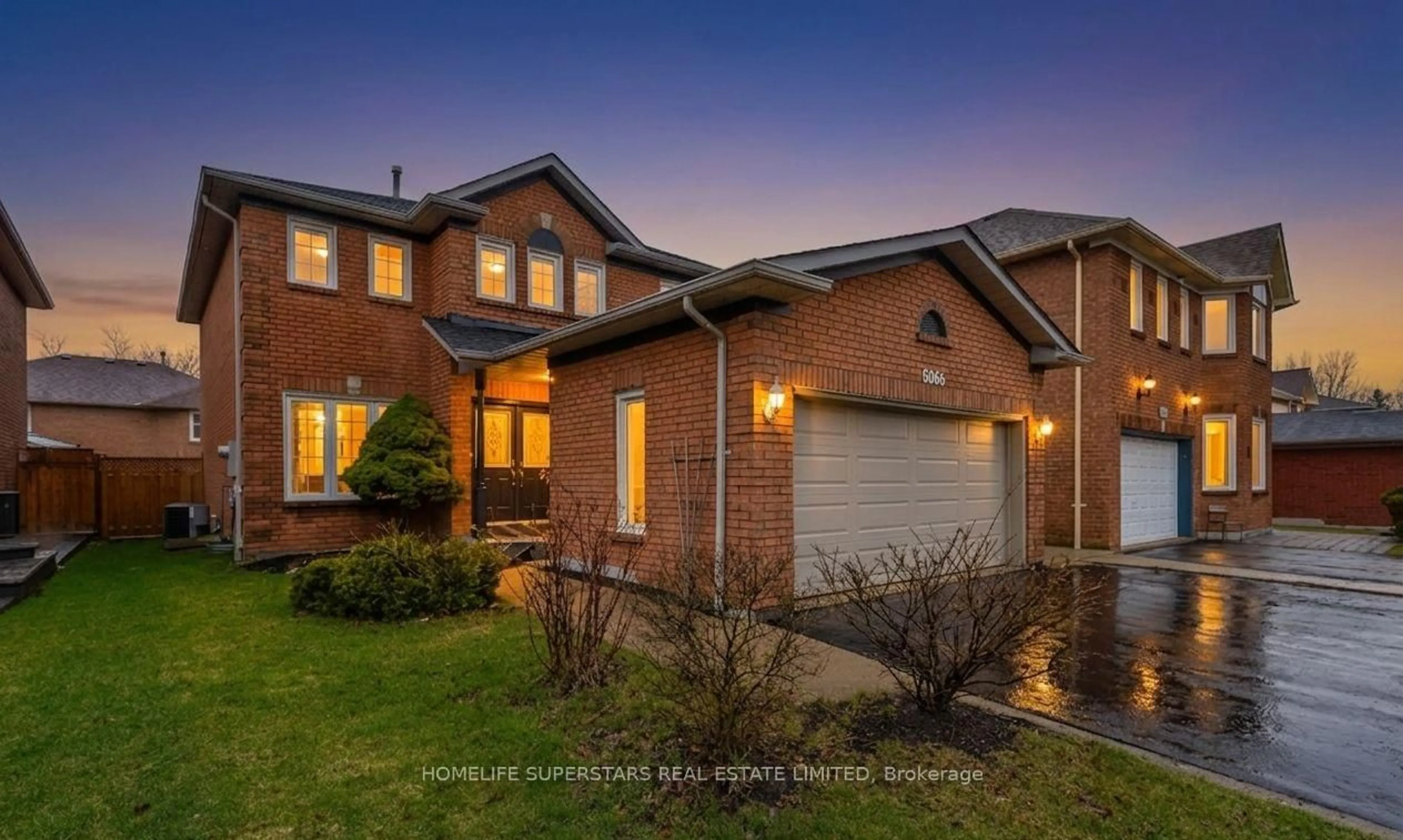 Home with brick exterior material, street for 6066 Douguy Blvd, Mississauga Ontario L5V 1B3