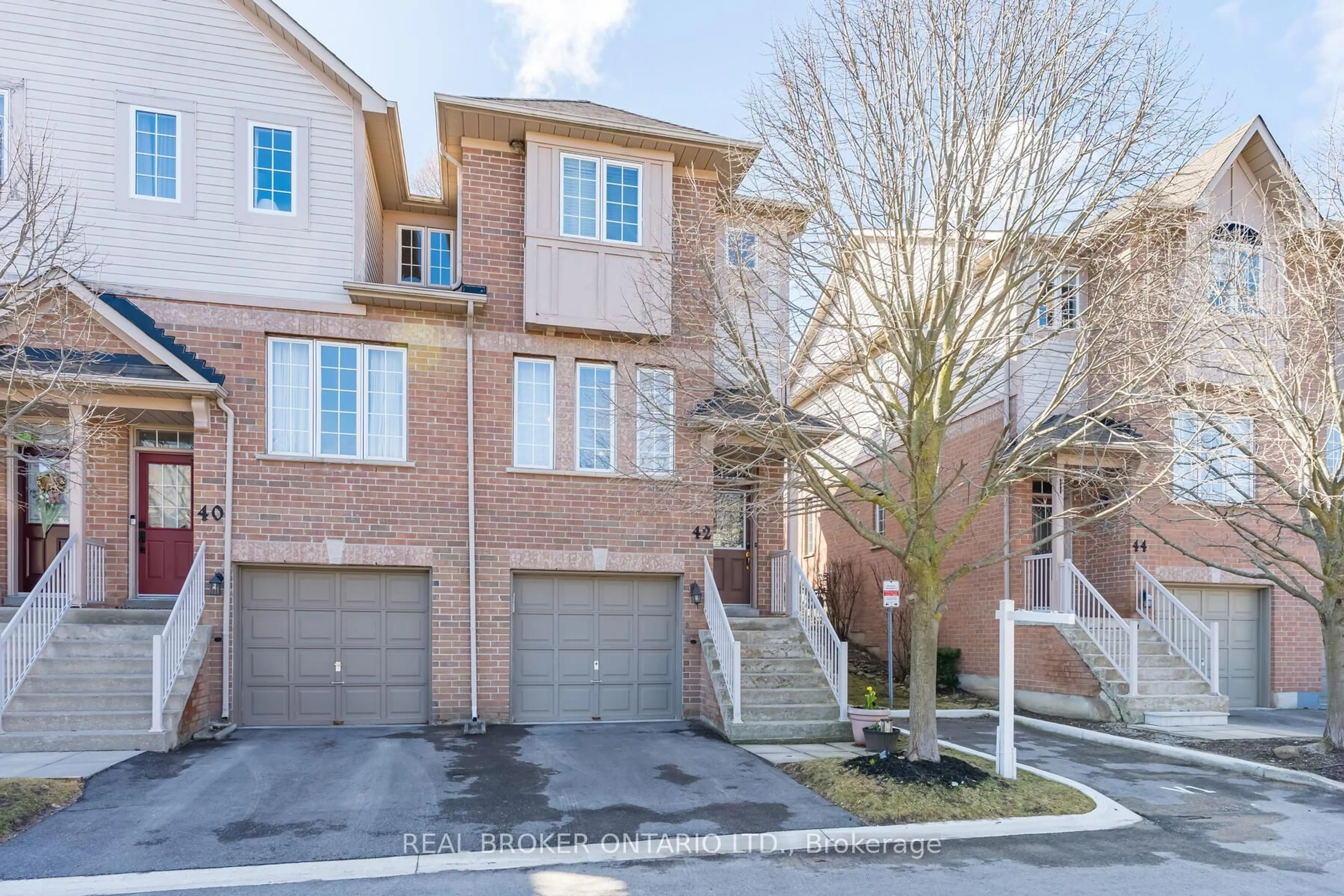 Home with brick exterior material, street for 42 Palomino Tr #42, Halton Hills Ontario L7G 6E9
