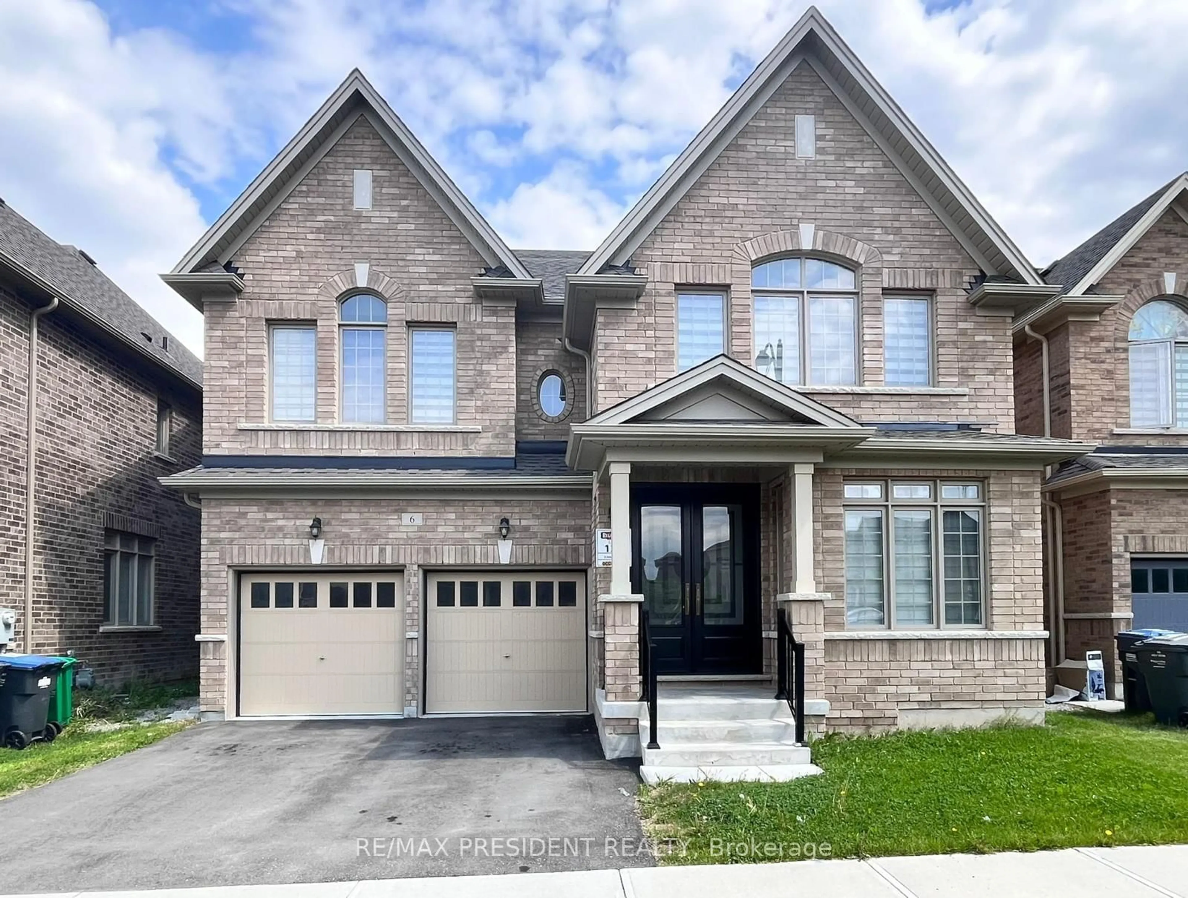 Home with brick exterior material, street for 6 Jenwood Cres, Brampton Ontario L7A 3S6