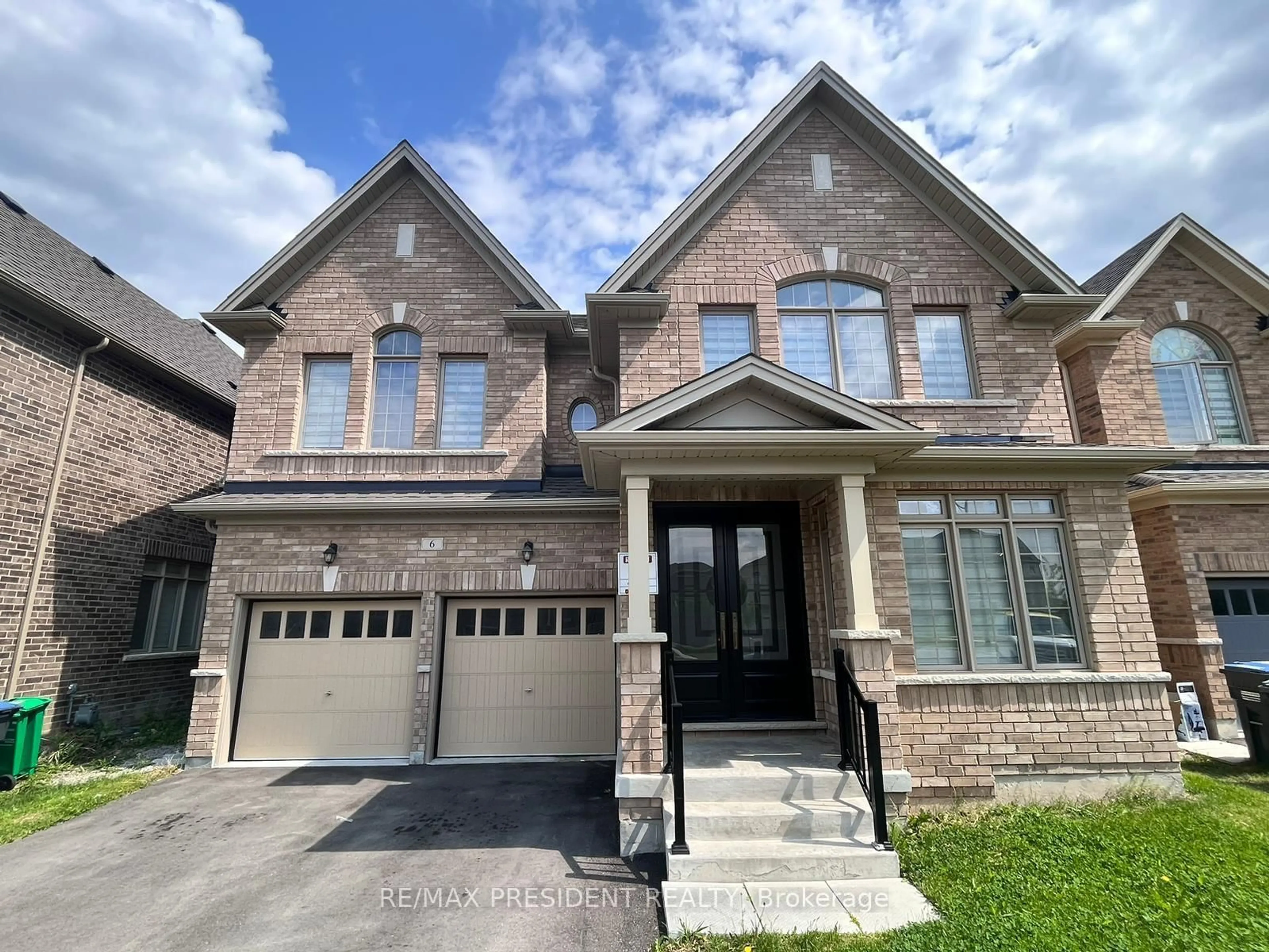 Home with brick exterior material, street for 6 Jenwood Cres, Brampton Ontario L7A 3S6