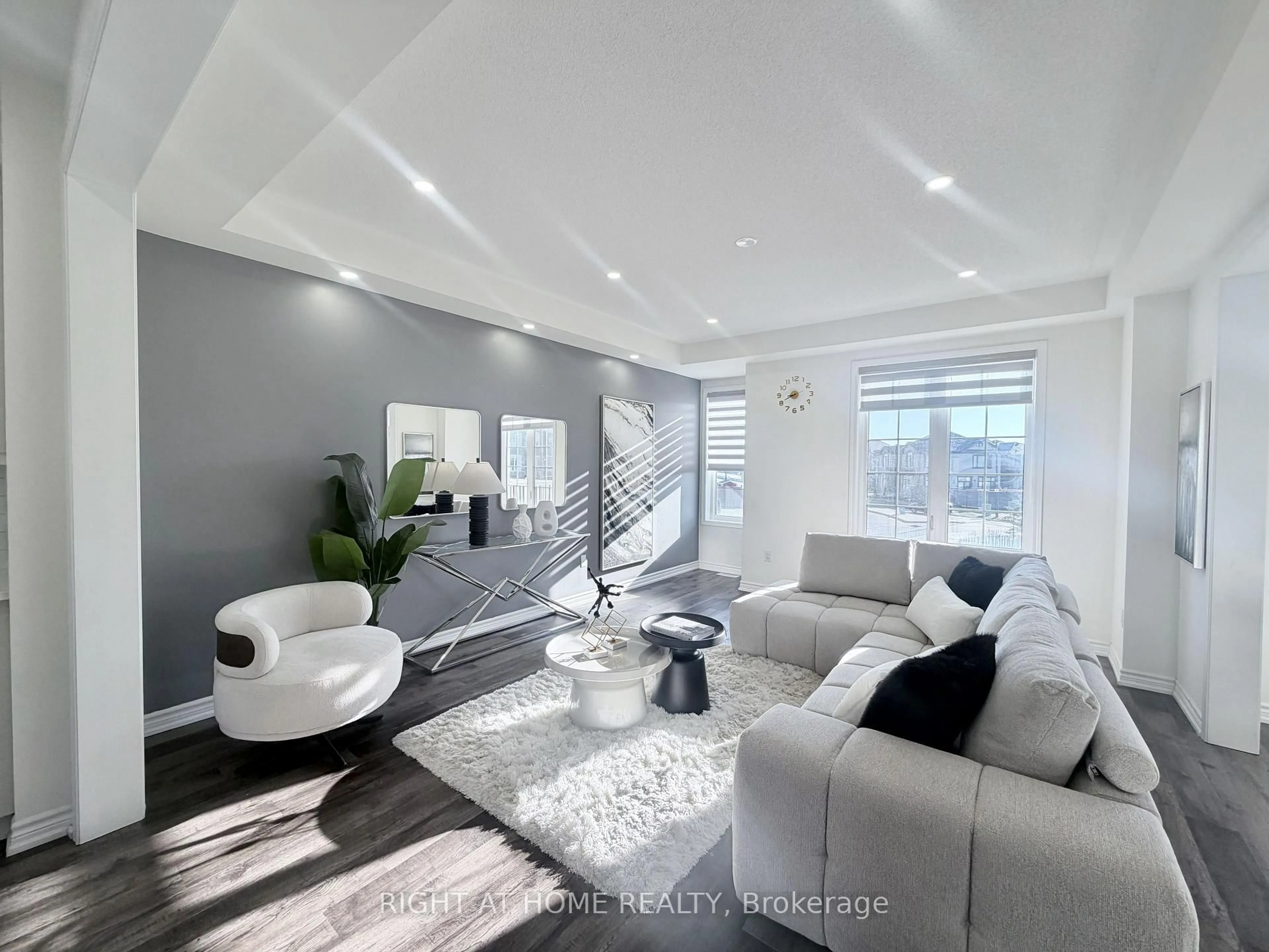 Living room with furniture, unknown for 1222 Rose Way #21, Milton Ontario L9E 1P2