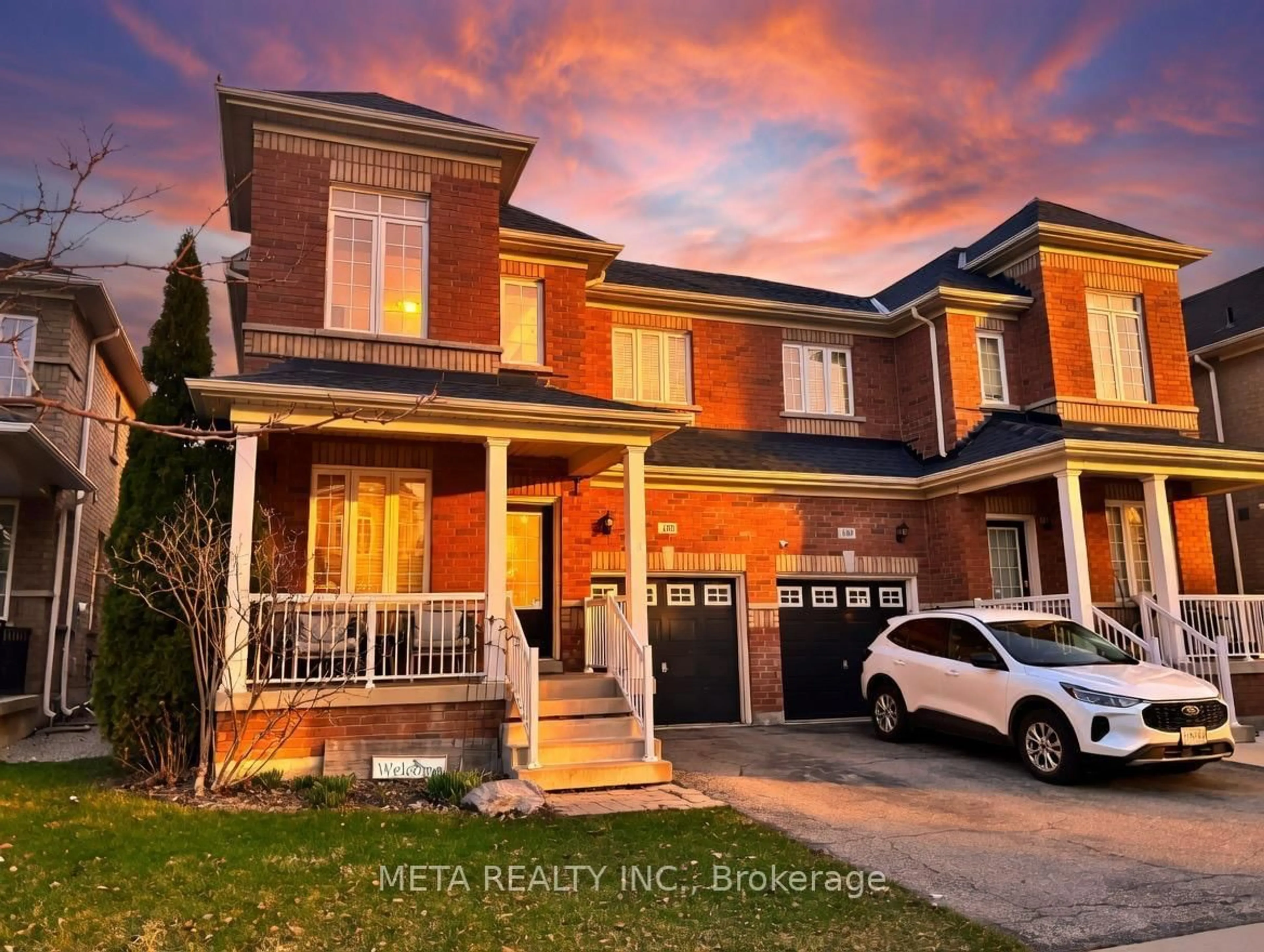 Home with brick exterior material, street for 102 Begonia Cres, Brampton Ontario L7A 0M7