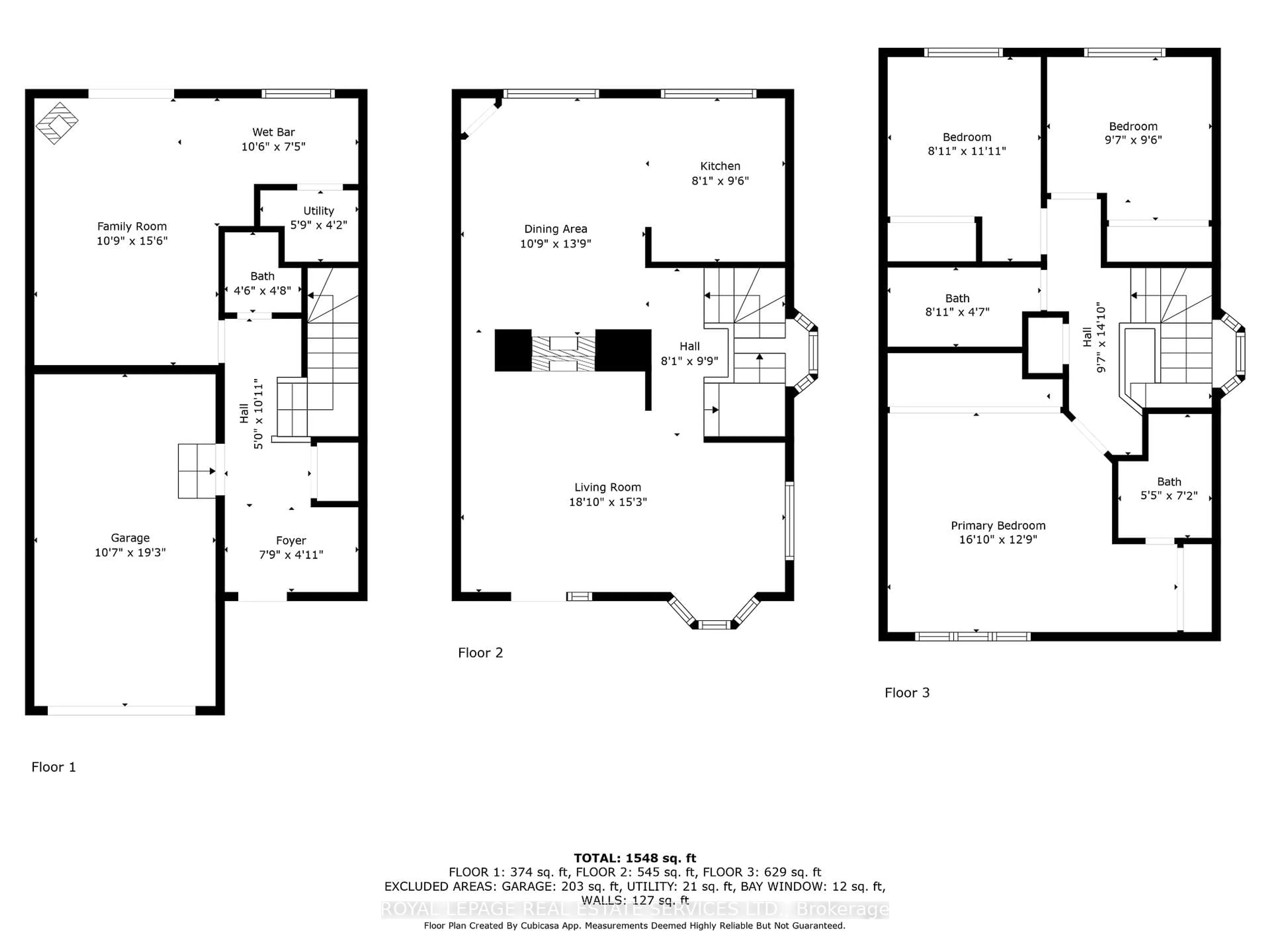 Floor plan for 2303 Marine Dr #5, Oakville Ontario L6L 1C2