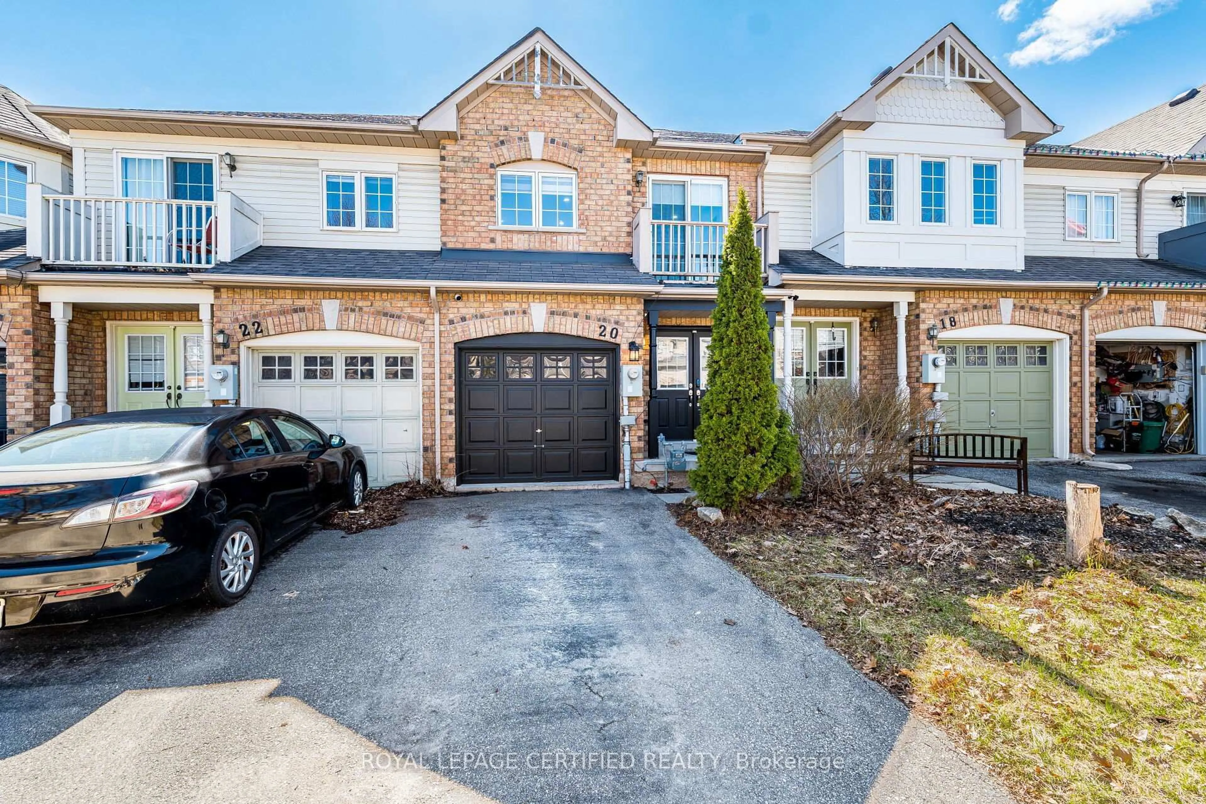 Home with brick exterior material, street for 20 Harding St, Halton Hills Ontario L7G 6B1