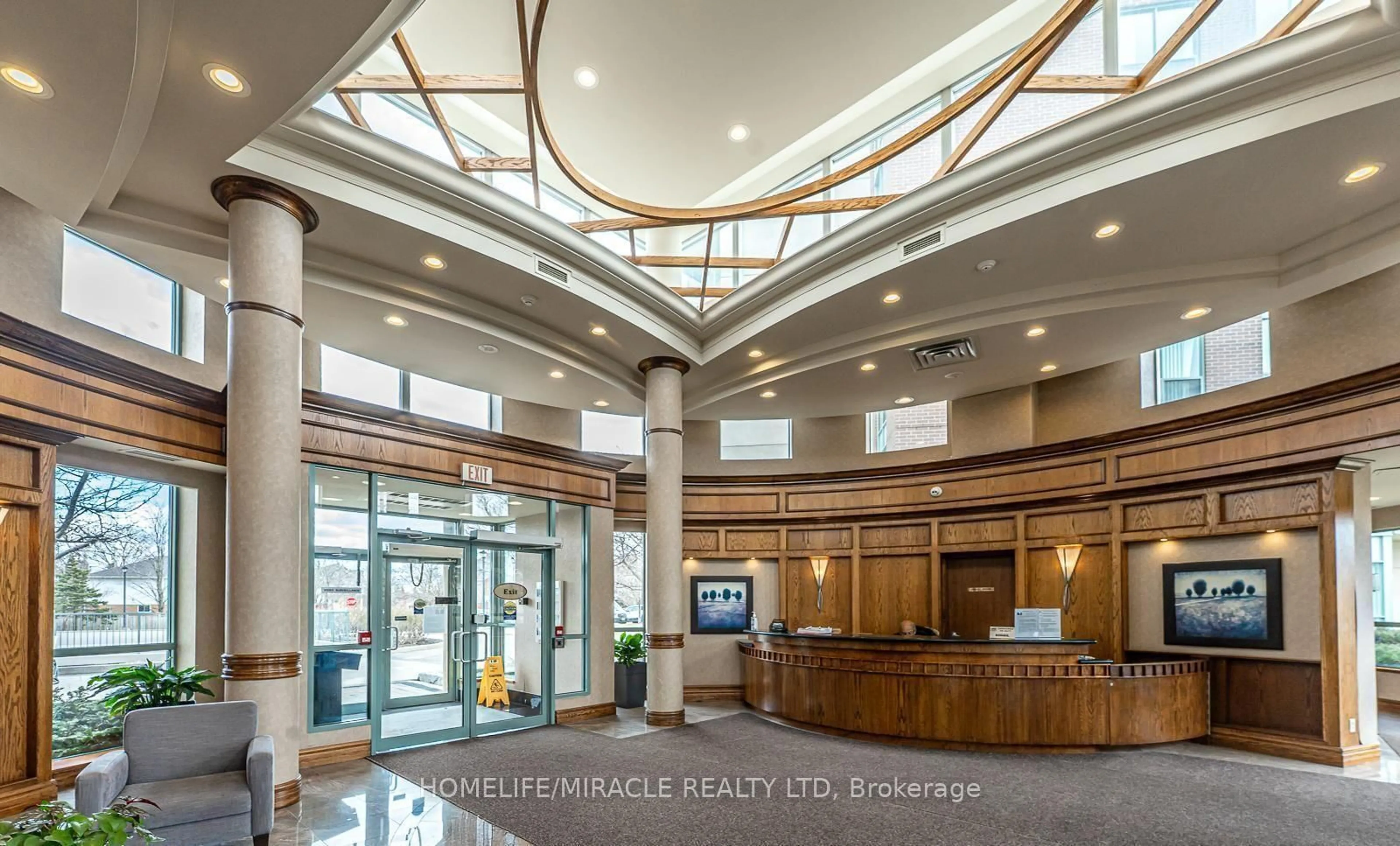 Lobby for 4889 Kimbermount Ave #203, Mississauga Ontario L5M 7R9