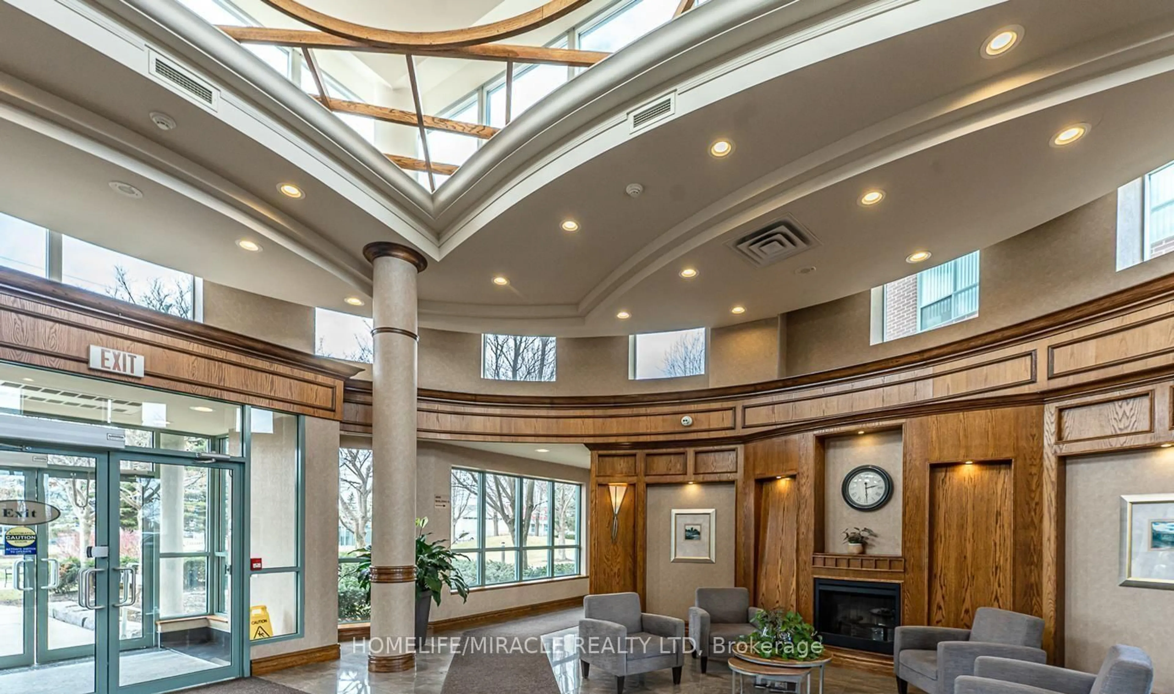 Lobby for 4889 Kimbermount Ave #203, Mississauga Ontario L5M 7R9