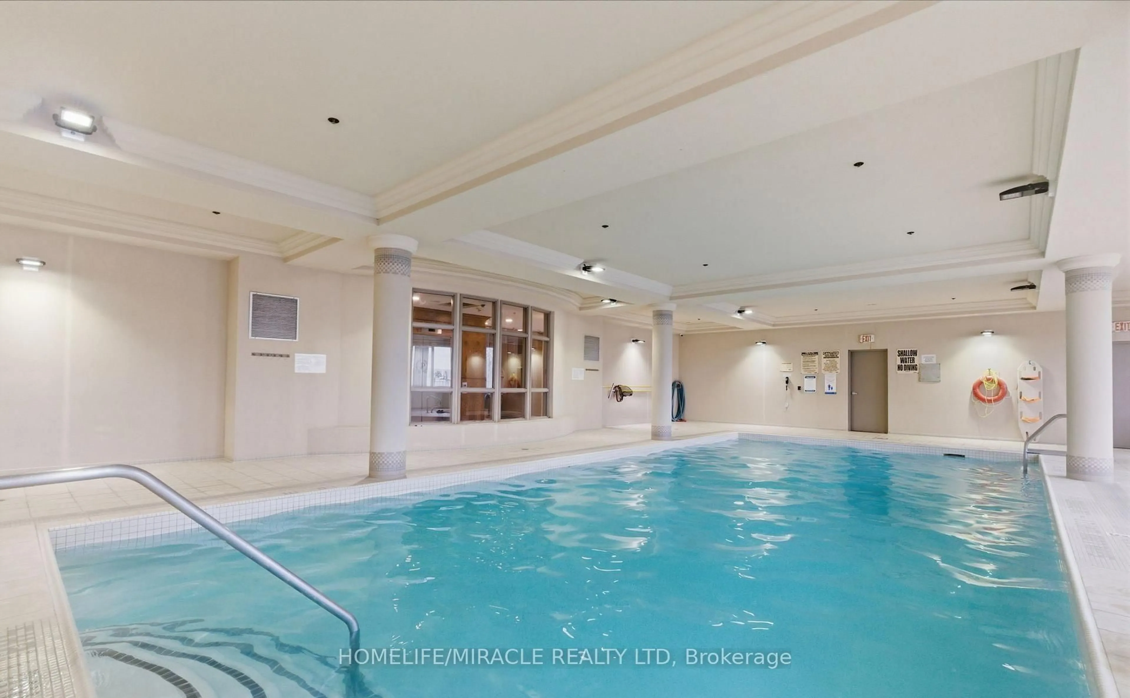 Pool for 4889 Kimbermount Ave #203, Mississauga Ontario L5M 7R9