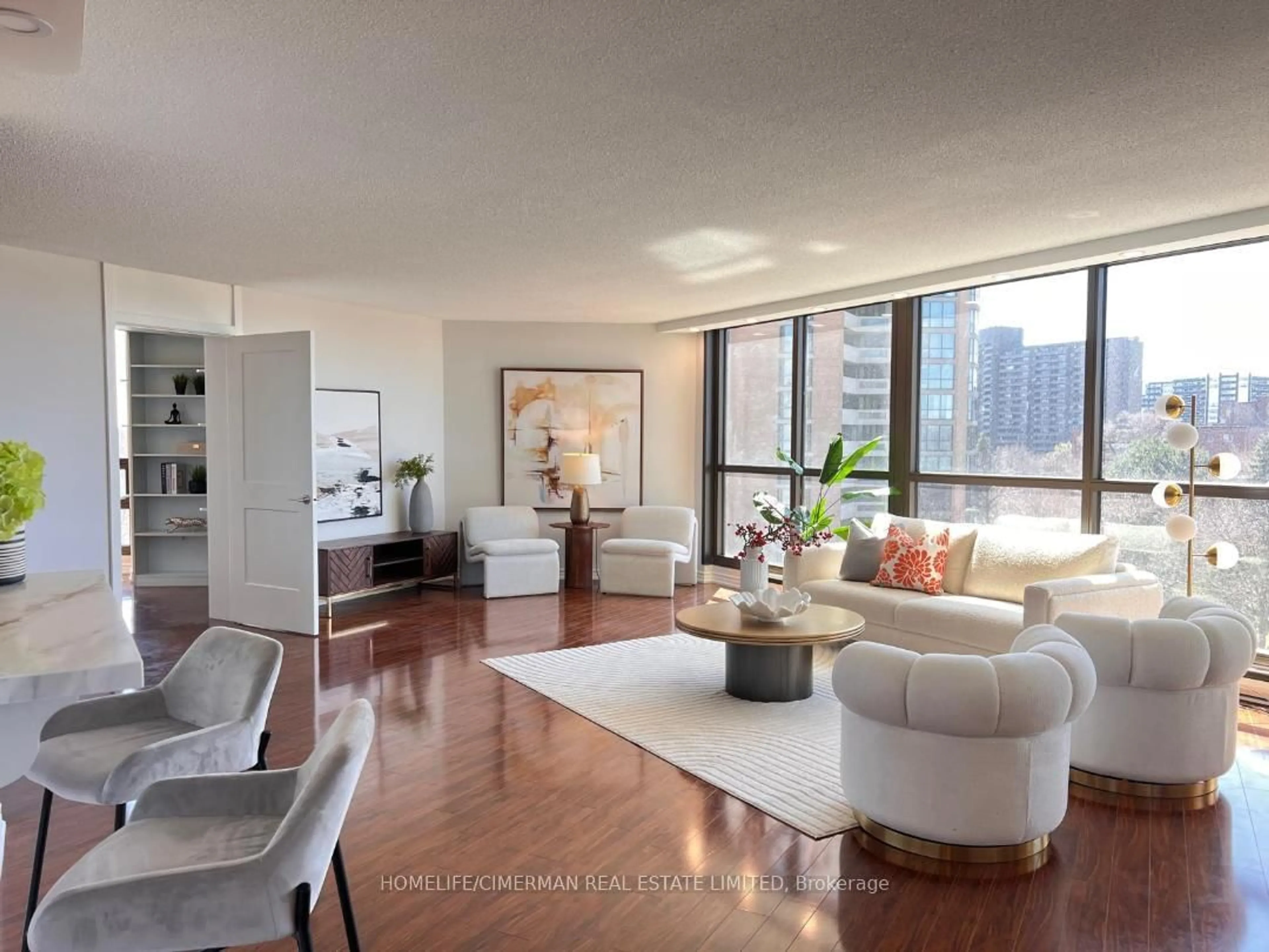 Living room with furniture, unknown for 2010 Islington Ave #601, Toronto Ontario M9P 3S8