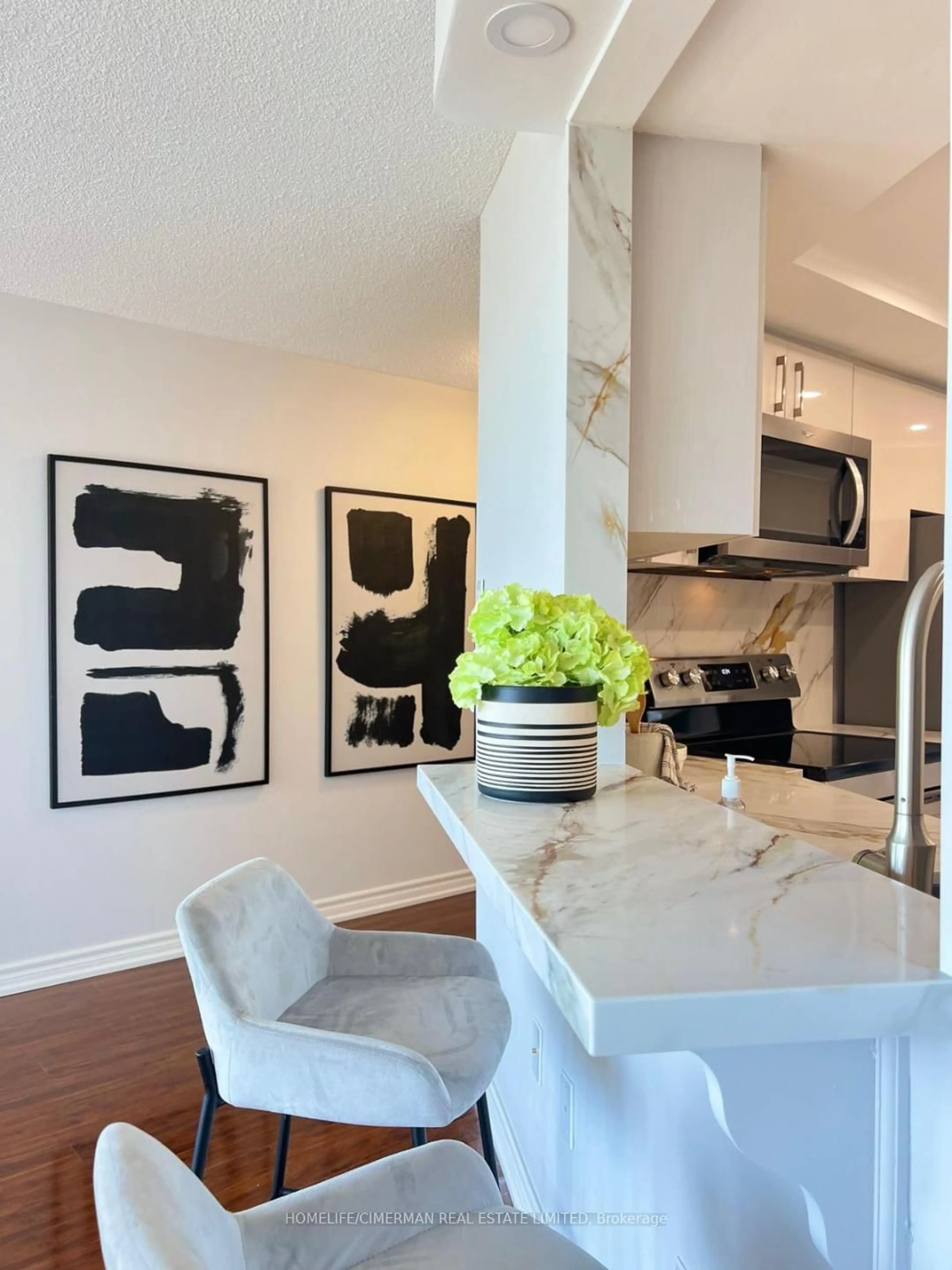 Contemporary kitchen, unknown for 2010 Islington Ave #601, Toronto Ontario M9P 3S8