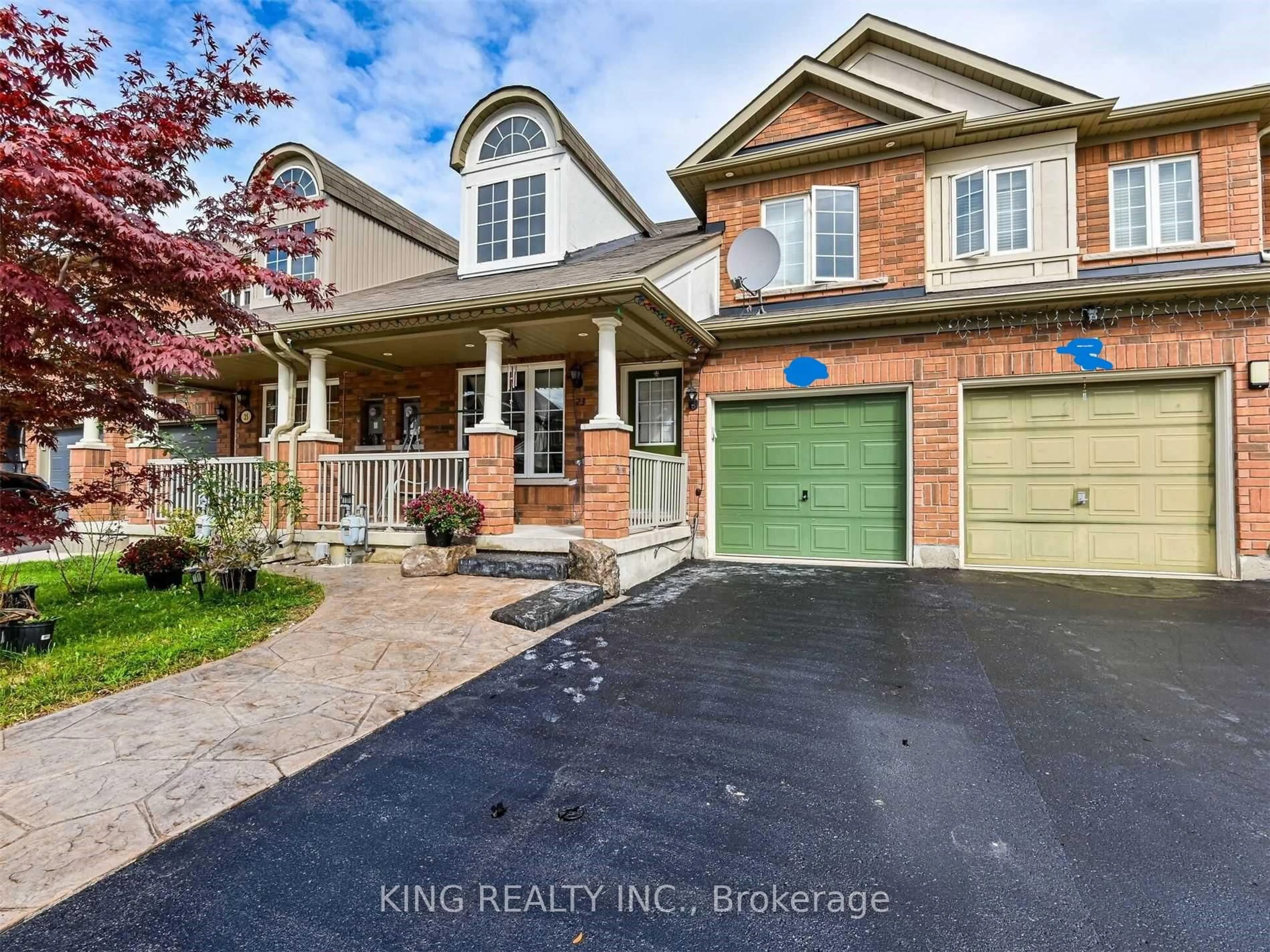 Home with brick exterior material, street for 23 Wall St, Brampton Ontario L6R 0N2