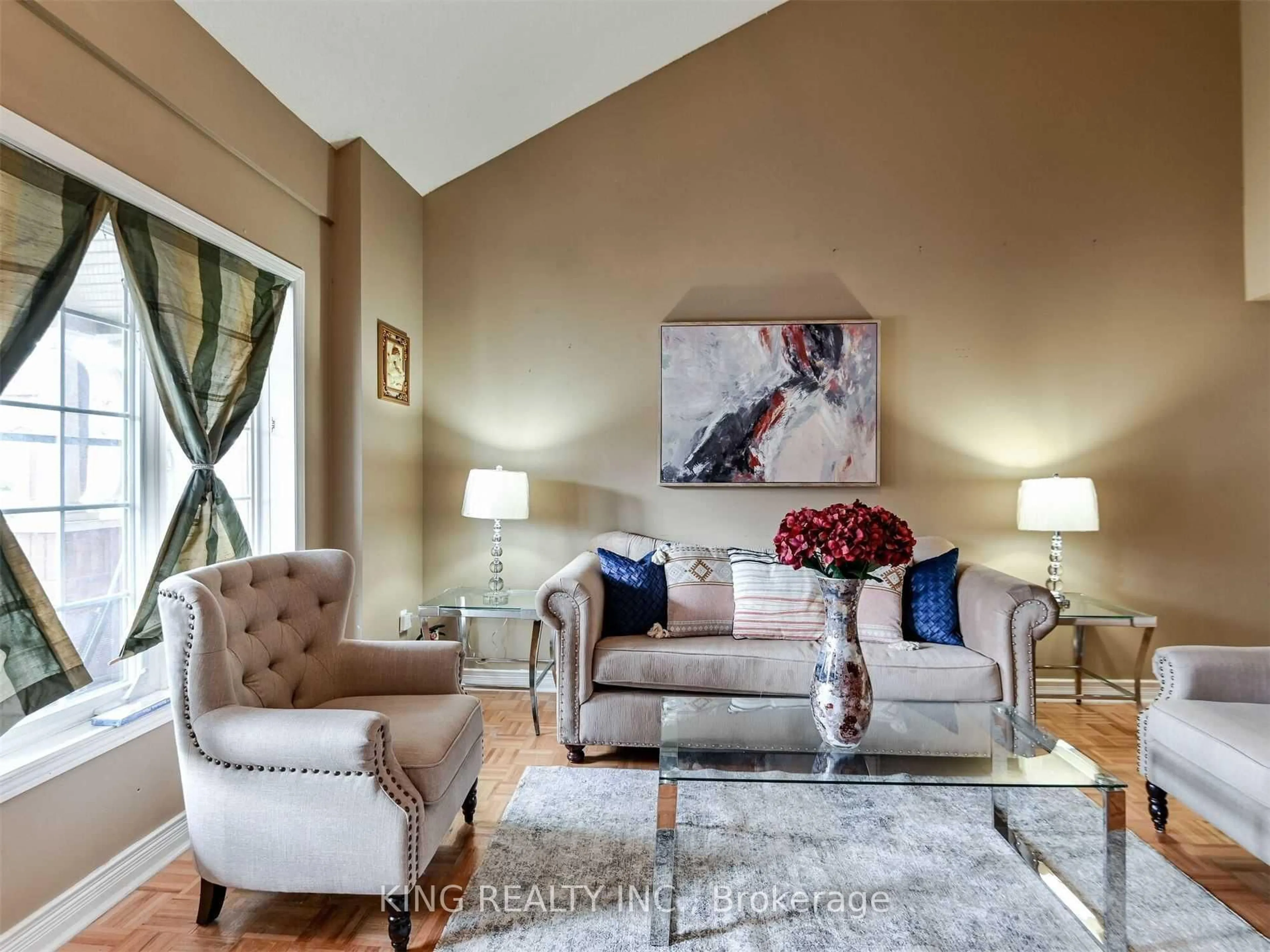 Living room with furniture, unknown for 23 Wall St, Brampton Ontario L6R 0N2