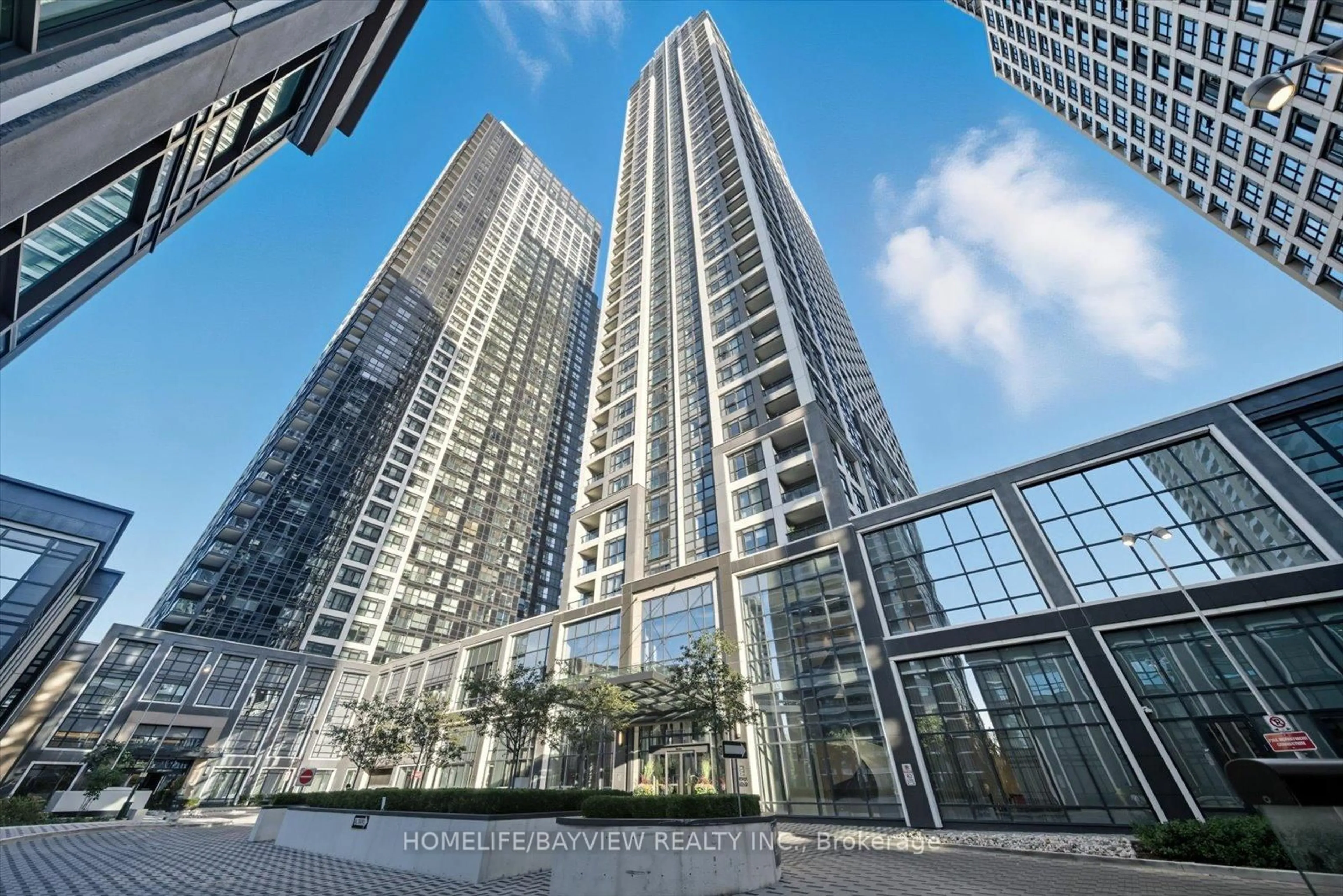 Indoor foyer for 7 Mabelle Ave #2802, Toronto Ontario M9A 0C9