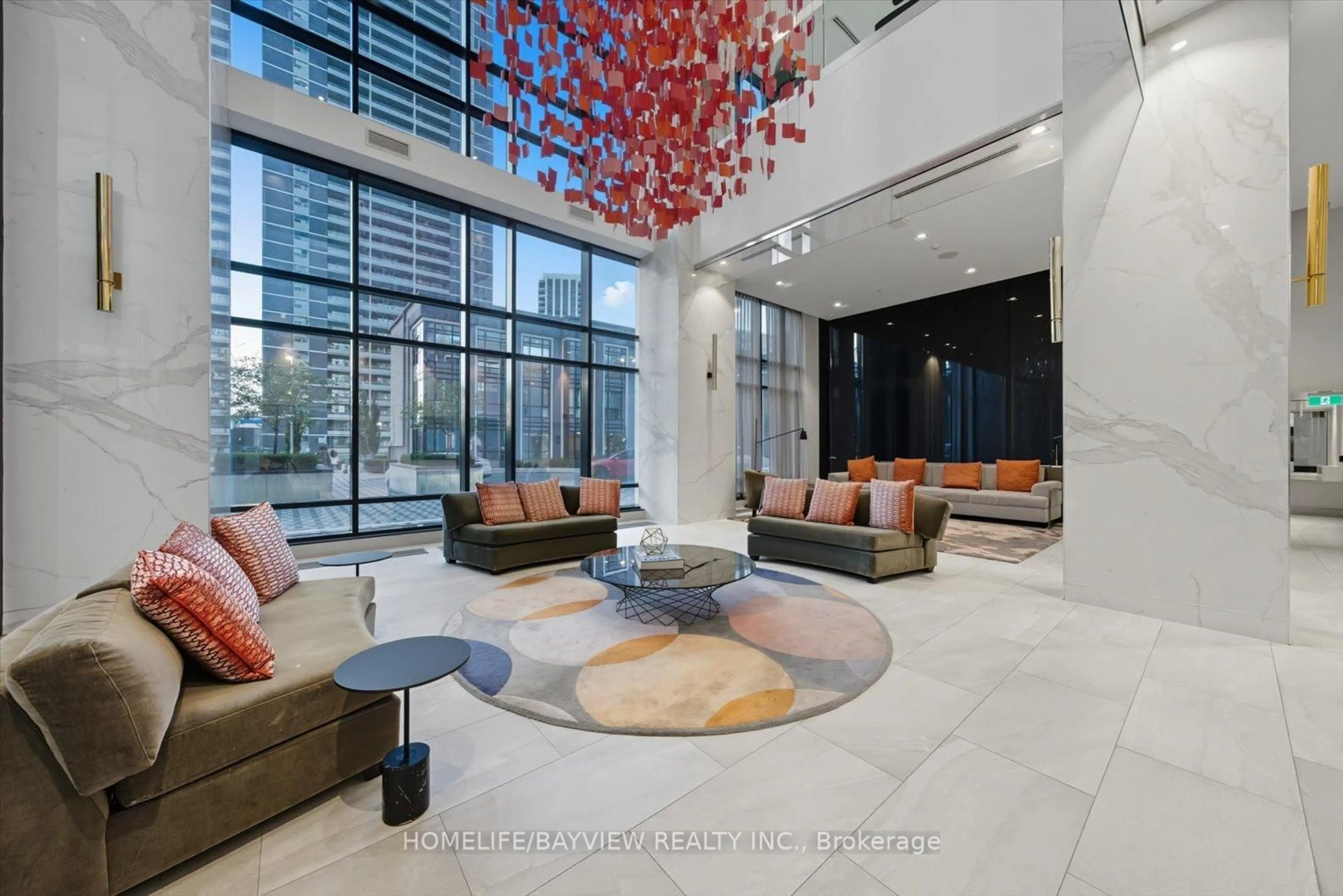 Lobby for 7 Mabelle Ave #2802, Toronto Ontario M9A 0C9