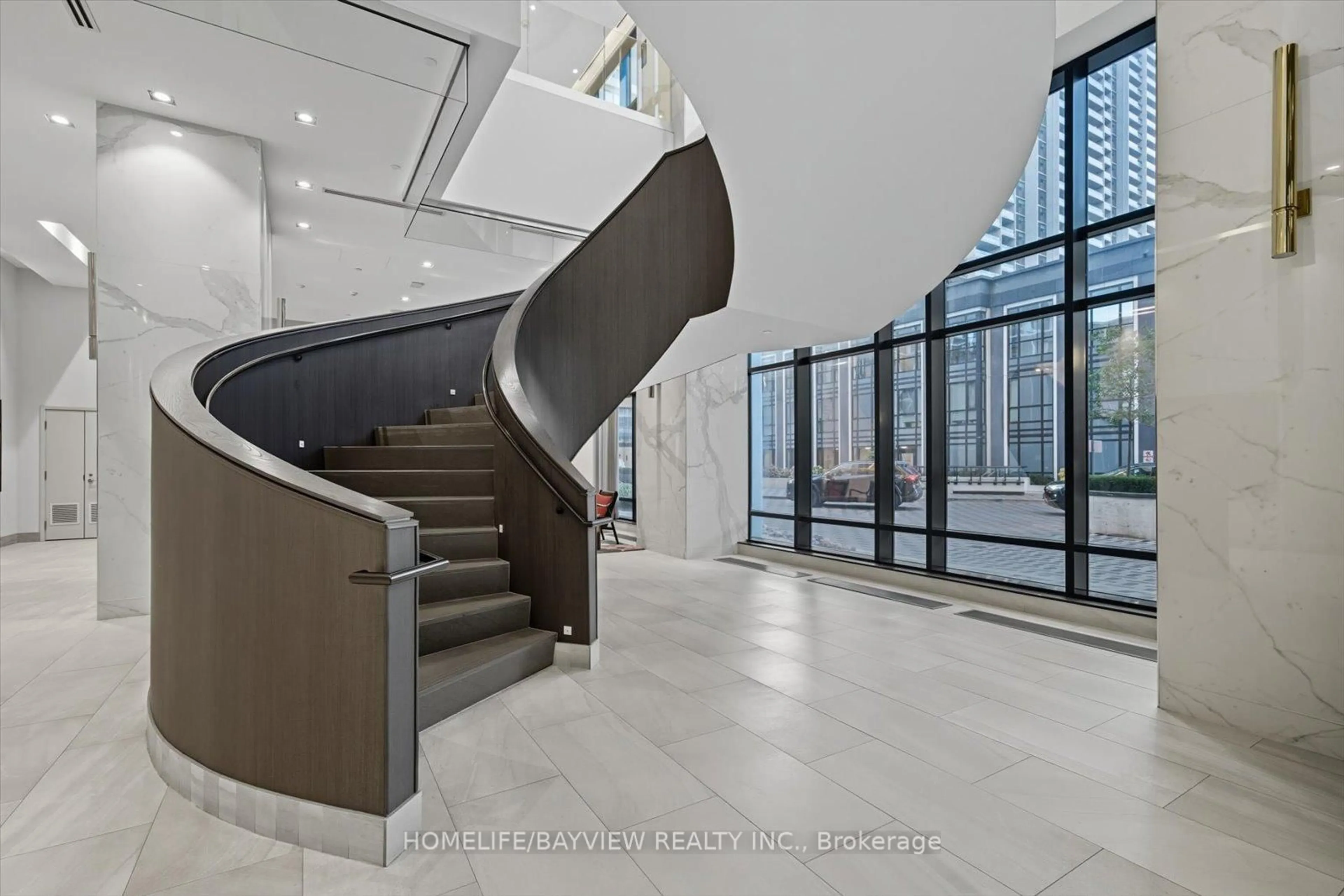 Indoor foyer for 7 Mabelle Ave #2802, Toronto Ontario M9A 0C9