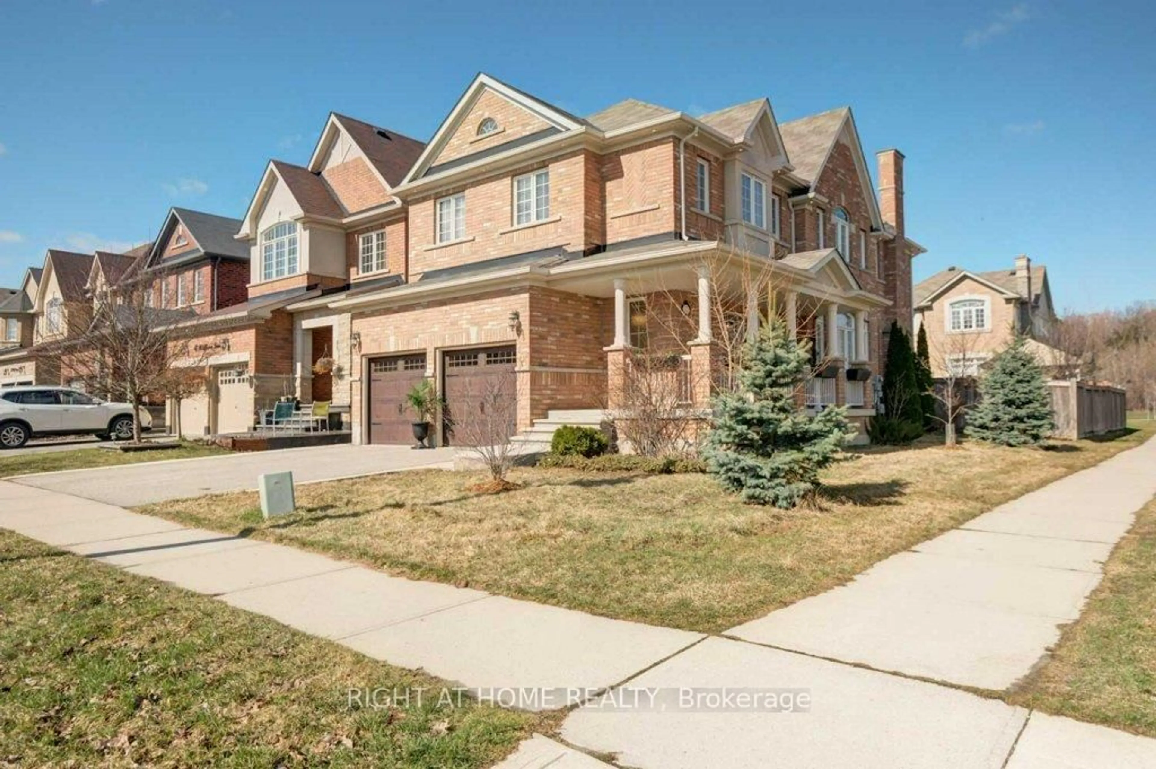 Home with brick exterior material, street for 75 Hartwell Rd, Halton Hills Ontario L7G 0H8