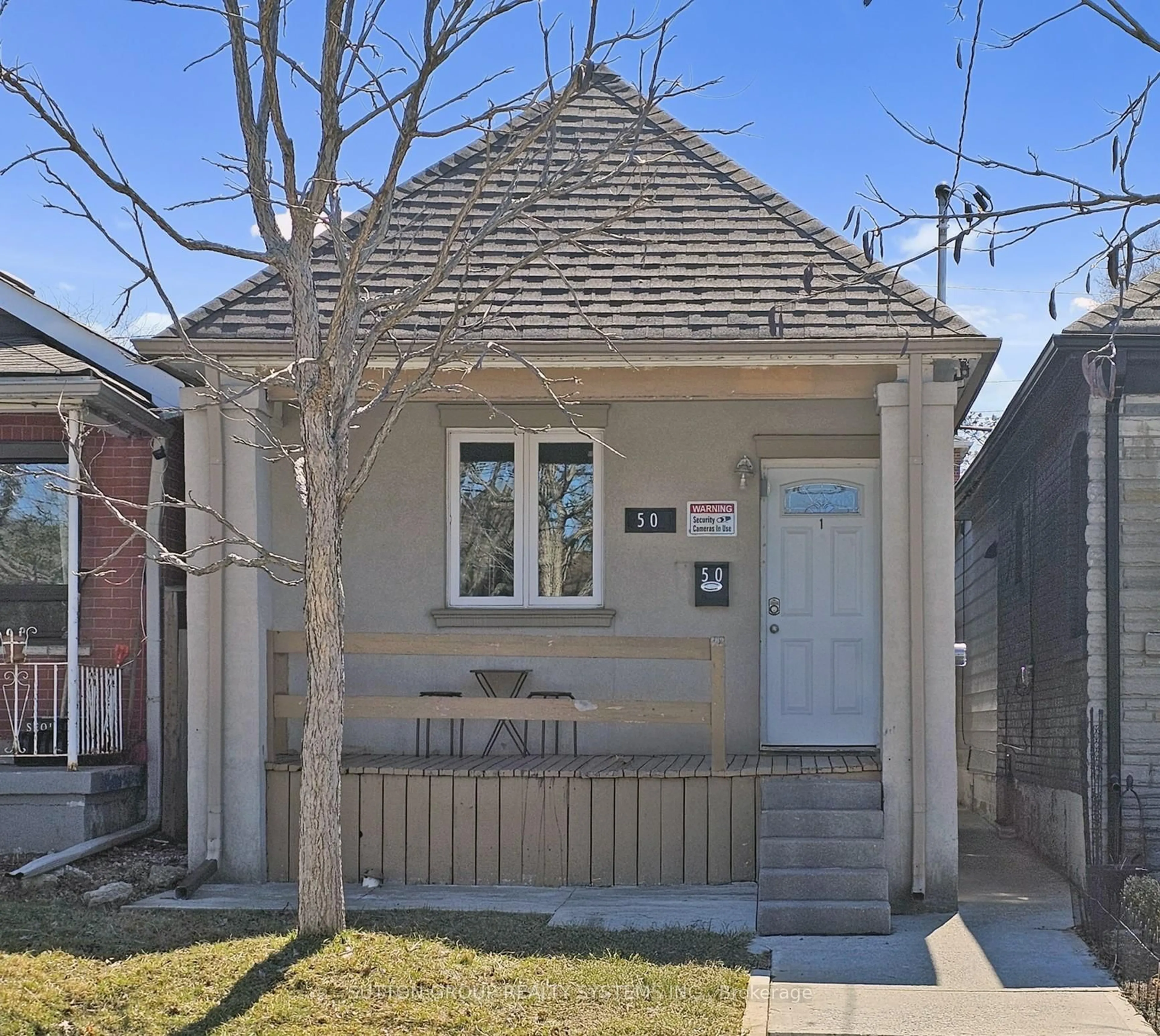 Home with brick exterior material, street for 50 Brownville Ave, Toronto Ontario M4N 4L3