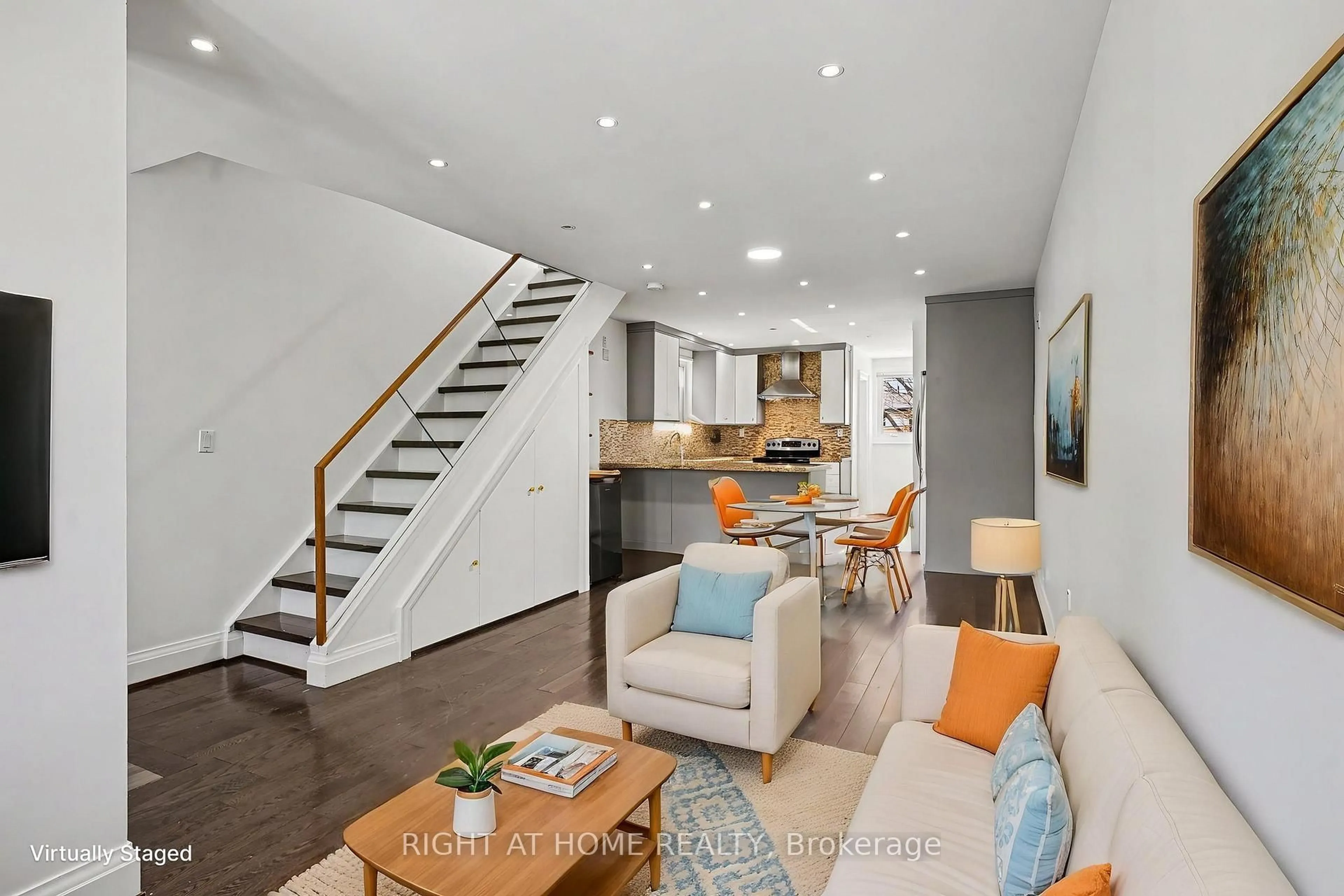 Open concept kitchen, unknown for 174 Rosethorn Ave, Toronto Ontario M6N 3L4