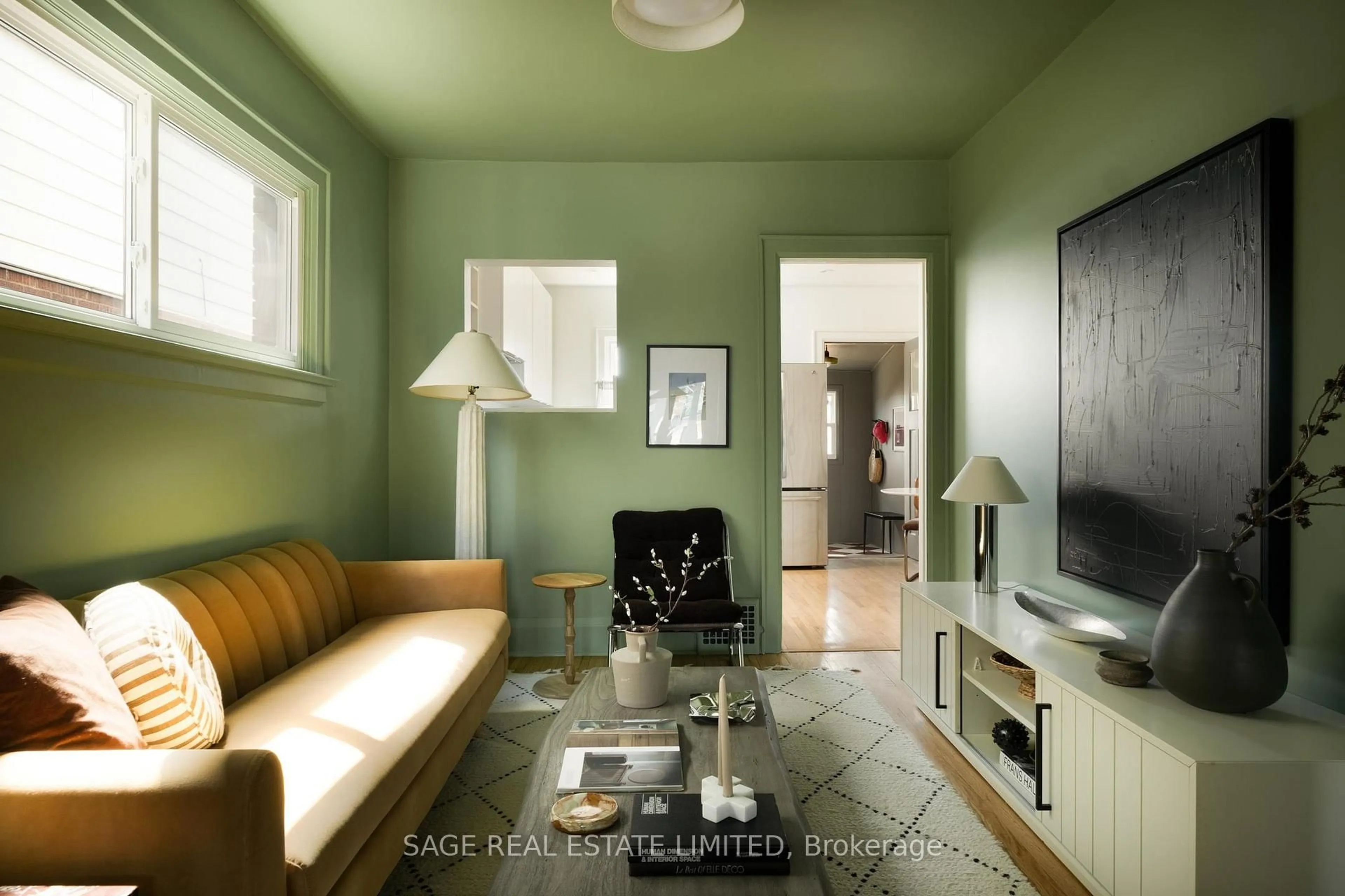 Living room with furniture, unknown for 178 Prescott Ave, Toronto Ontario M6N 3H1