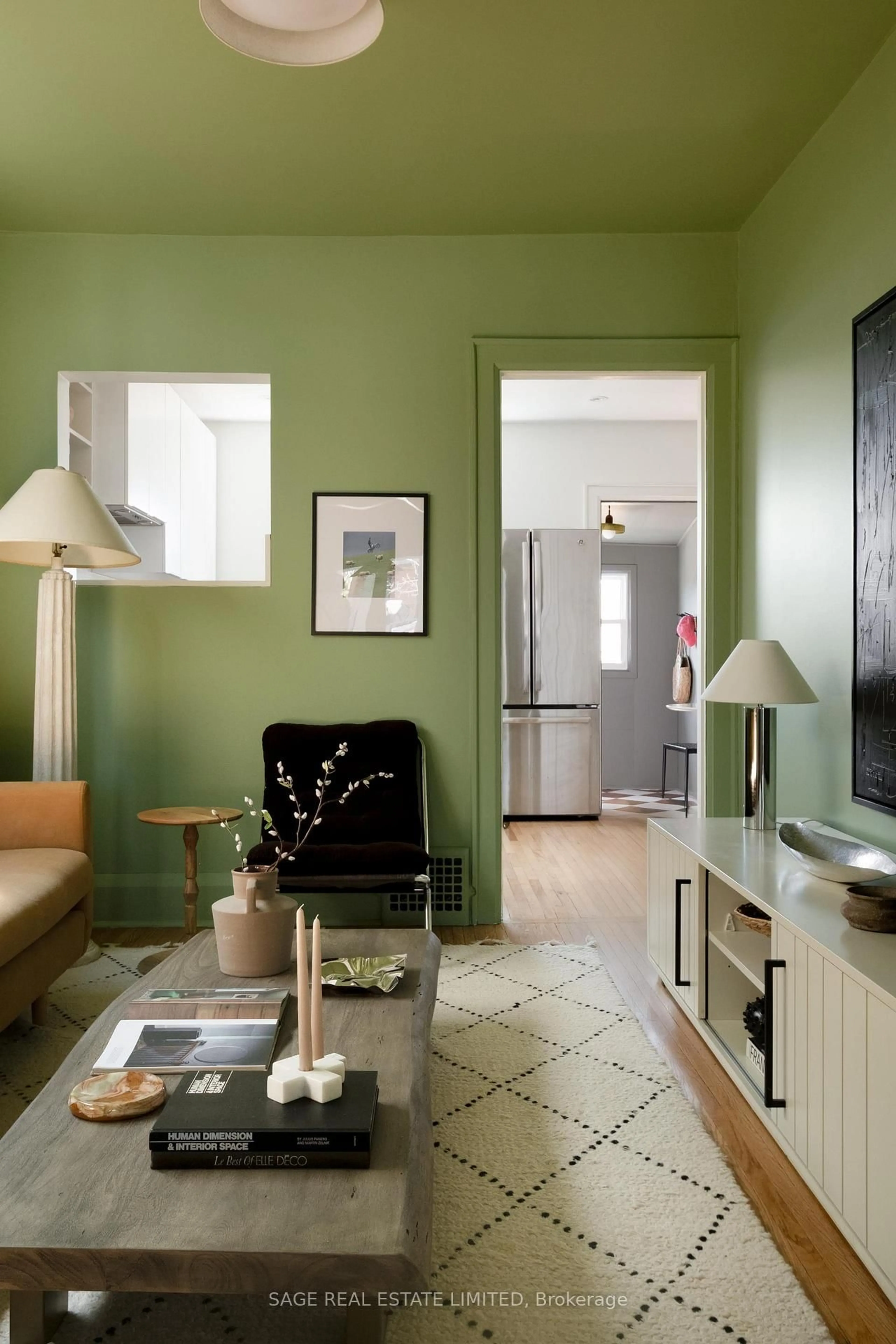 Living room with furniture, unknown for 178 Prescott Ave, Toronto Ontario M6N 3H1