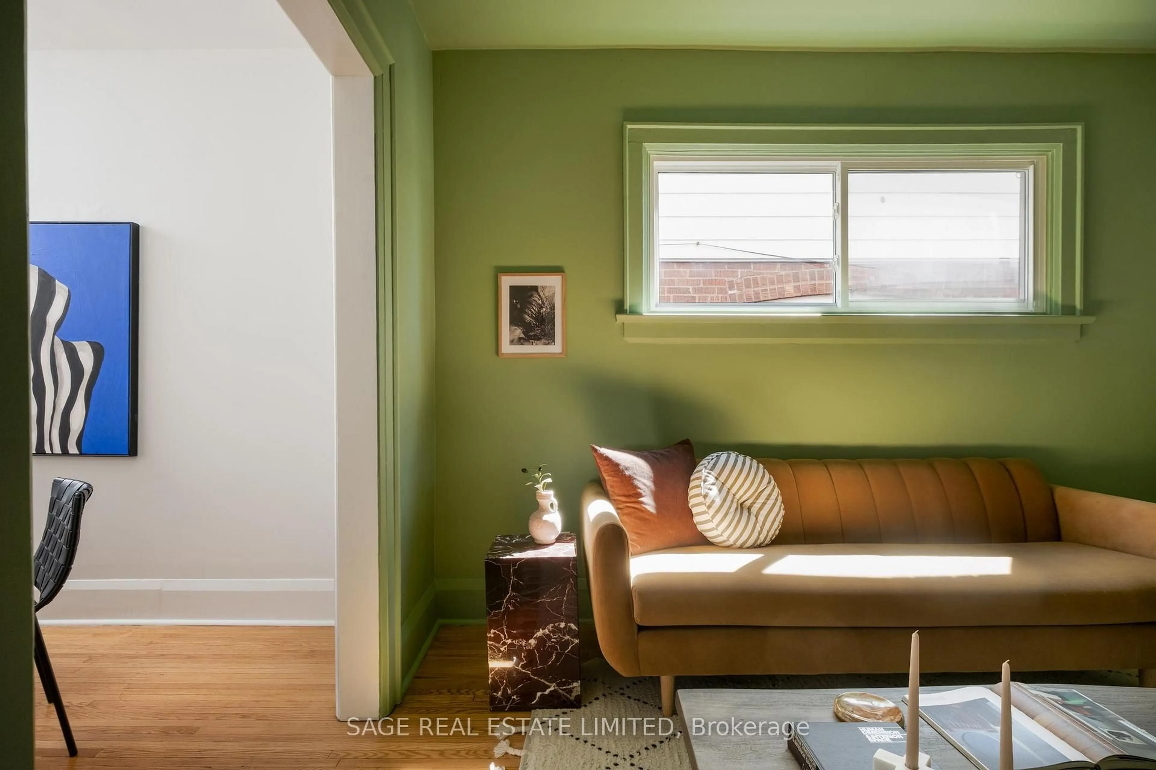 Living room with furniture, unknown for 178 Prescott Ave, Toronto Ontario M6N 3H1