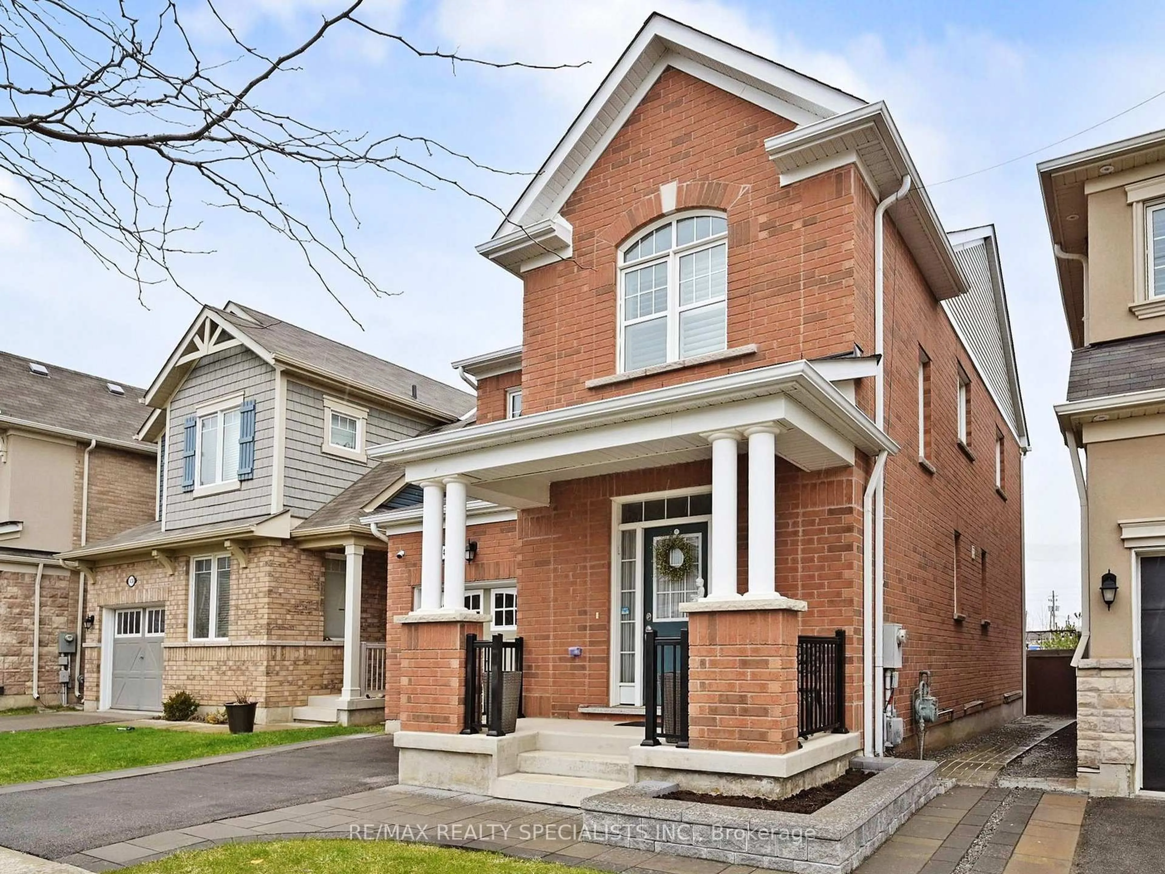 Home with brick exterior material, street for 1442 Orr Terr, Milton Ontario L9E 0B4