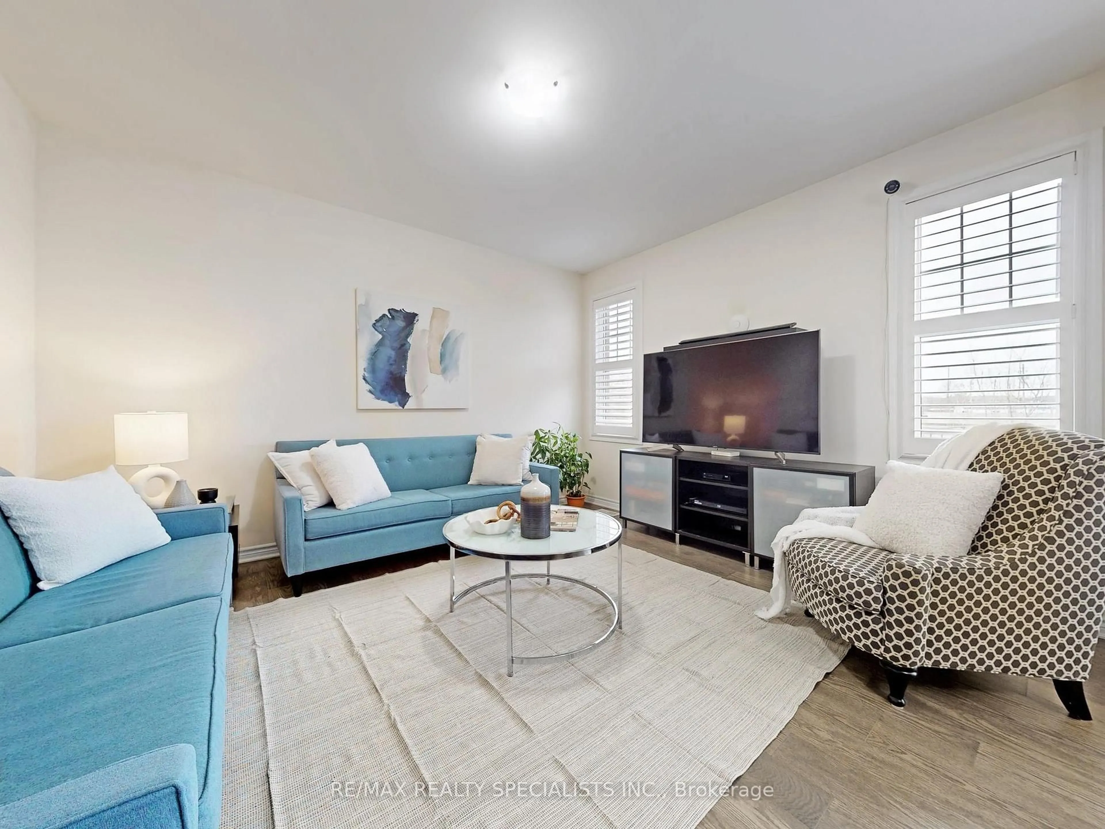 Living room with furniture, unknown for 1442 Orr Terr, Milton Ontario L9E 0B4