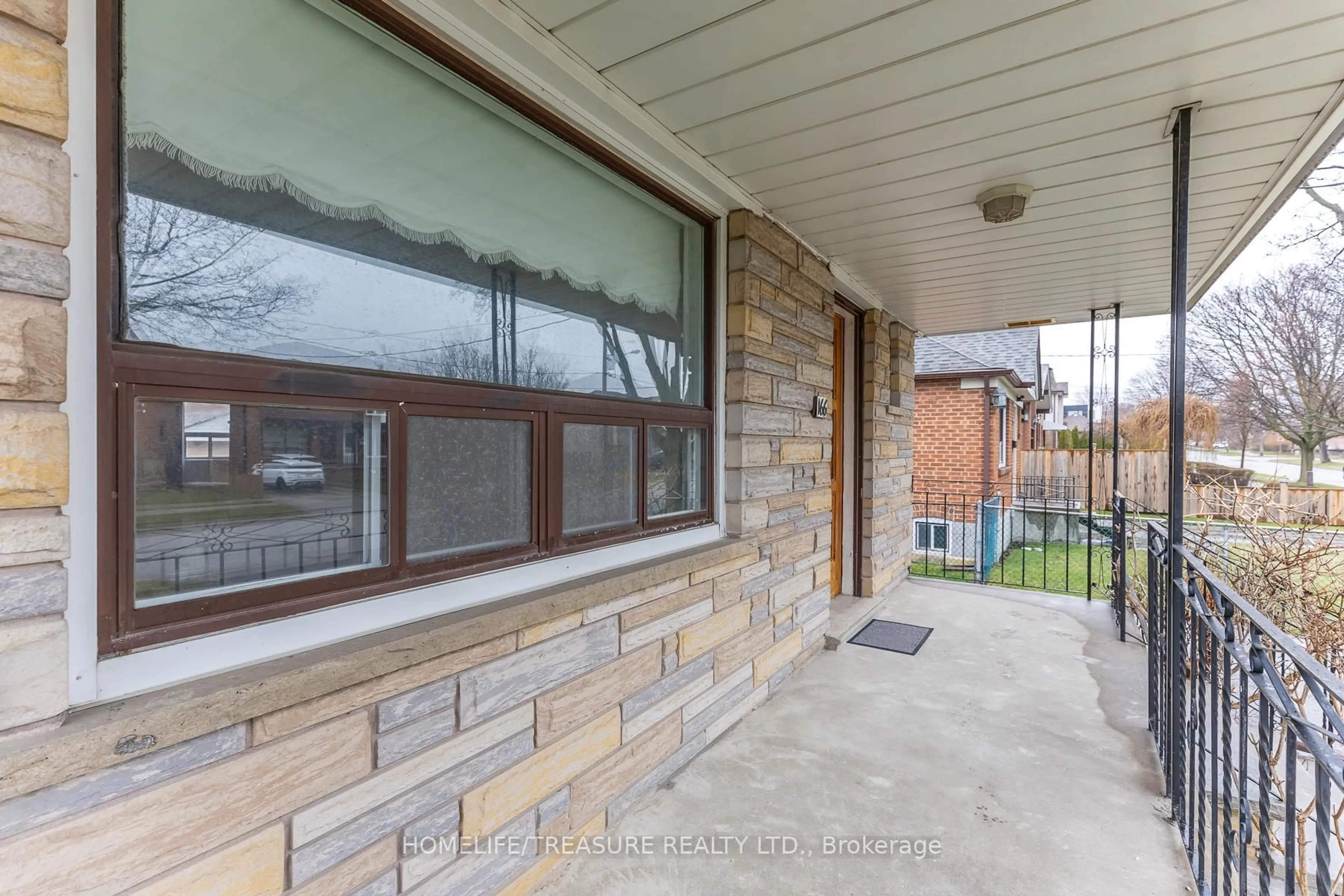 Home with brick exterior material, street for 166 Delta St, Toronto Ontario M8W 4E5