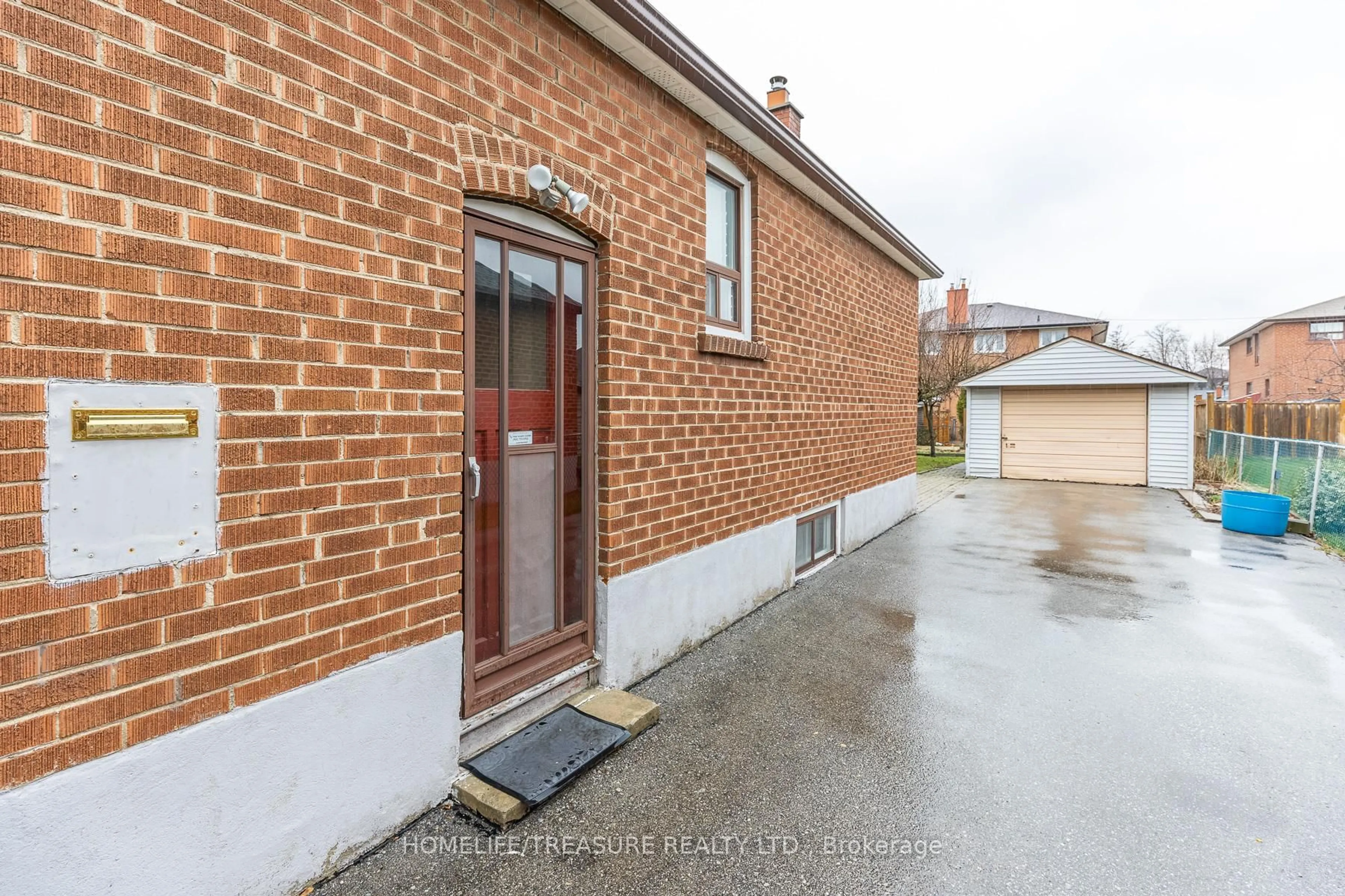 Home with brick exterior material, street for 166 Delta St, Toronto Ontario M8W 4E5