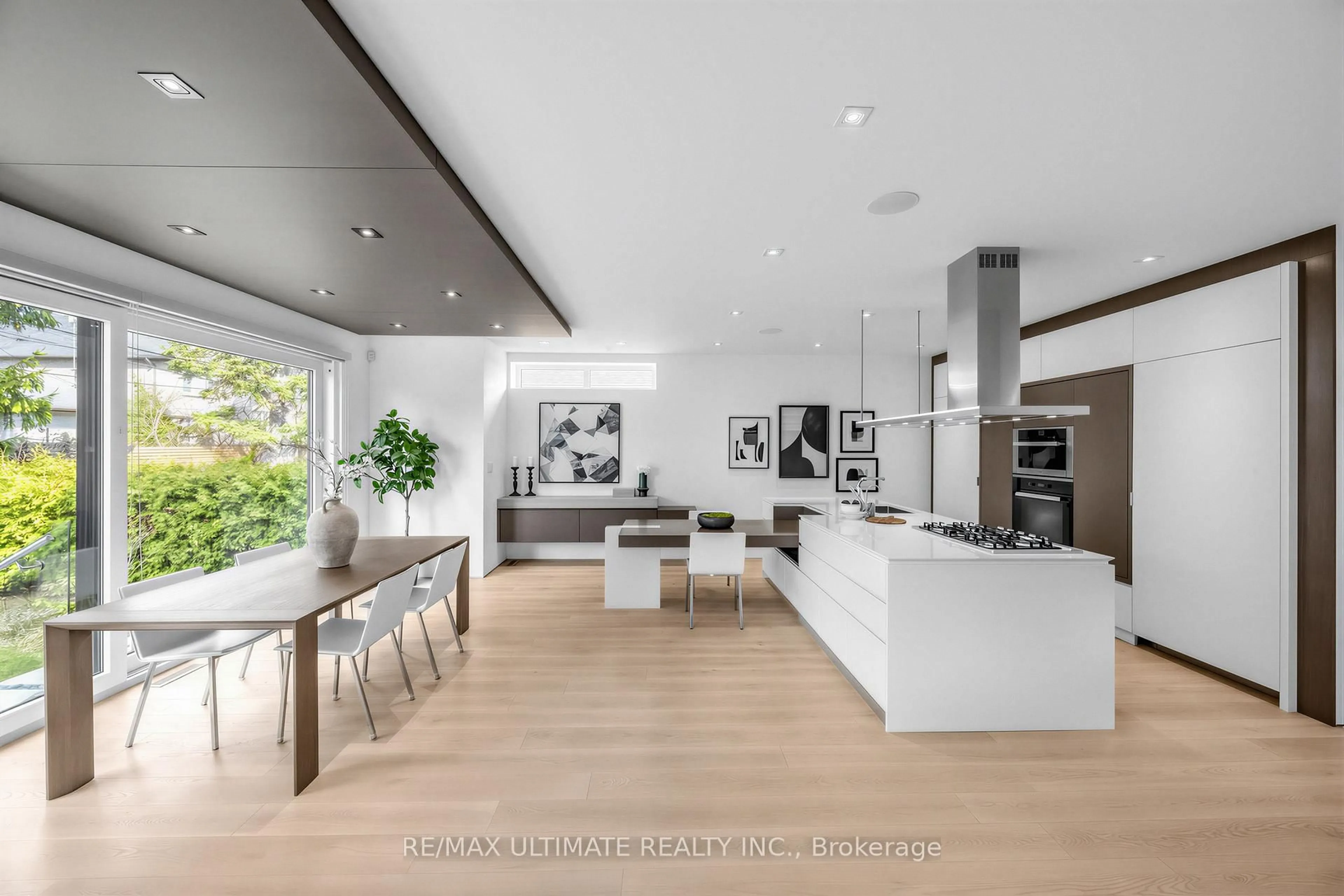 Open concept kitchen, unknown for 52 Burrows Ave, Toronto Ontario M9B 4W7