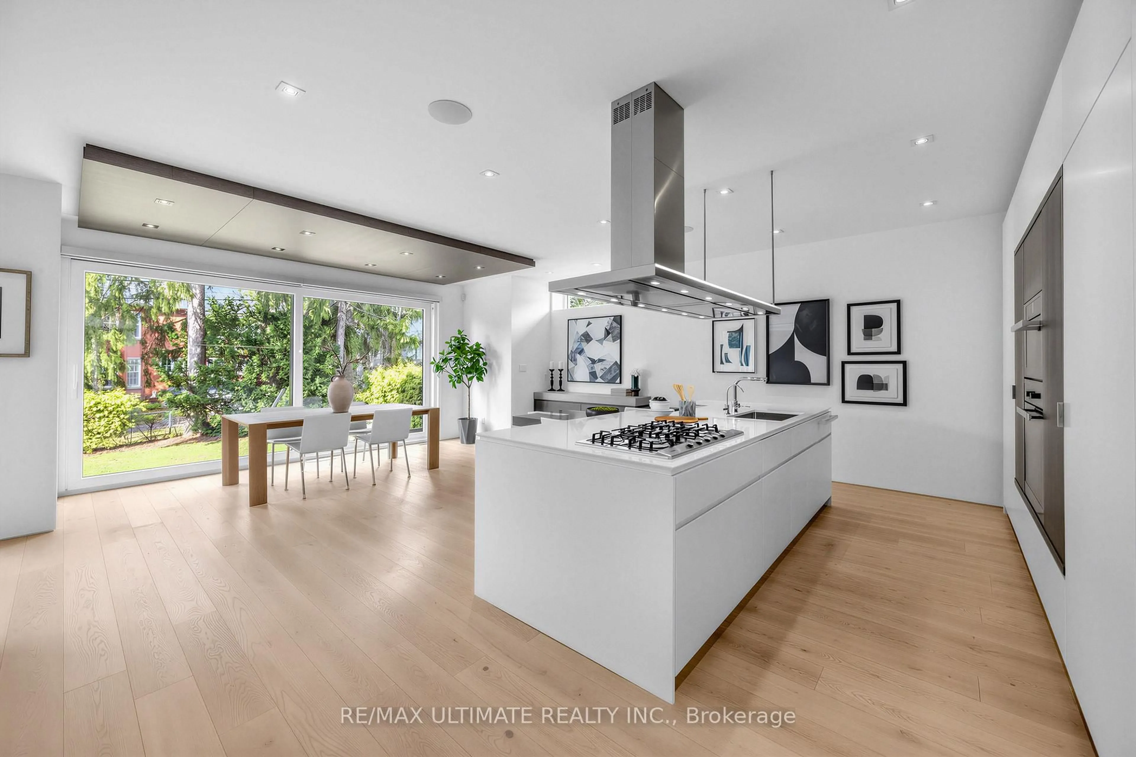 Contemporary kitchen, unknown for 52 Burrows Ave, Toronto Ontario M9B 4W7