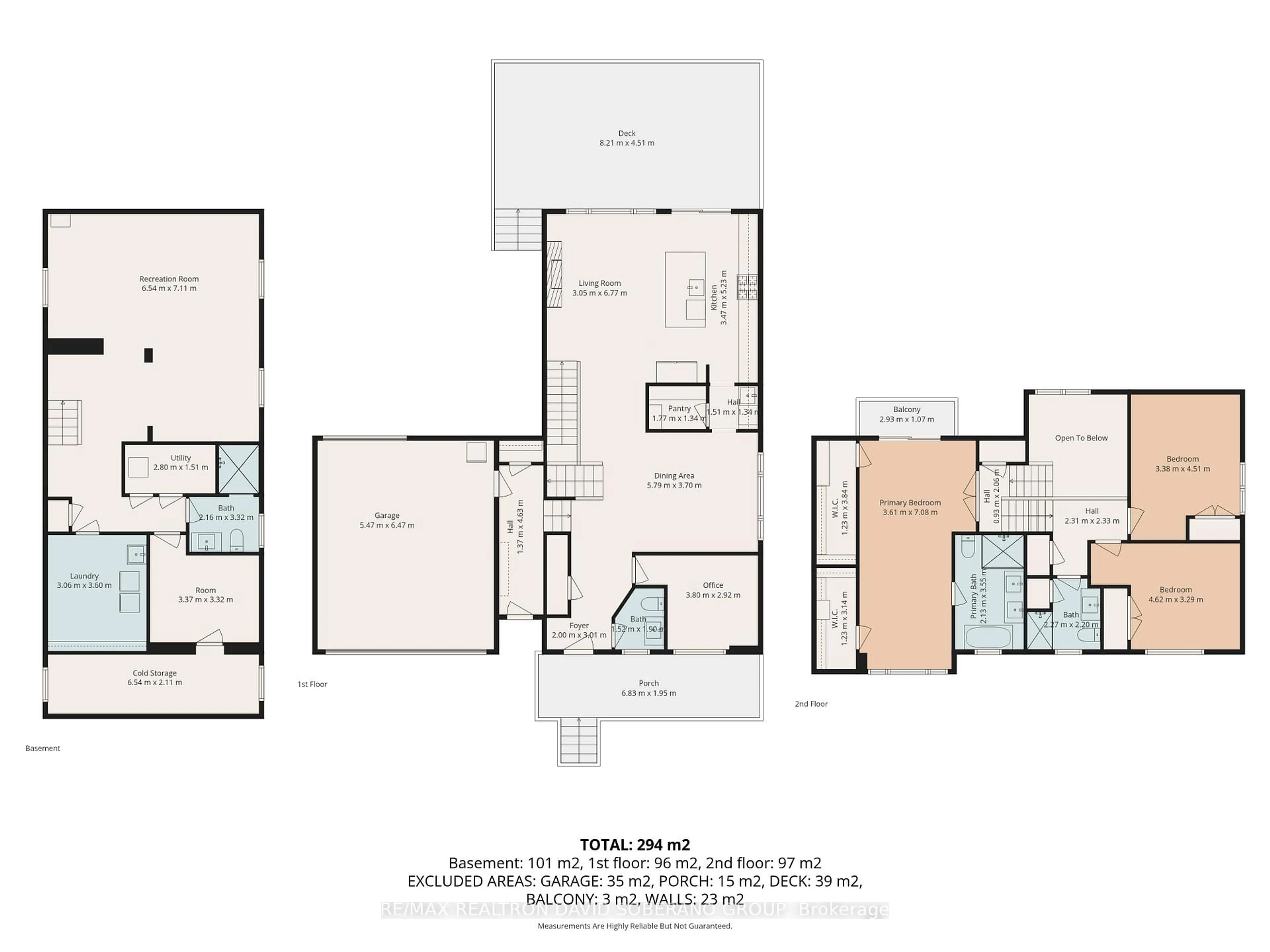 Floor plan for 105 Winston Park Blvd, Toronto Ontario M3K 1C4