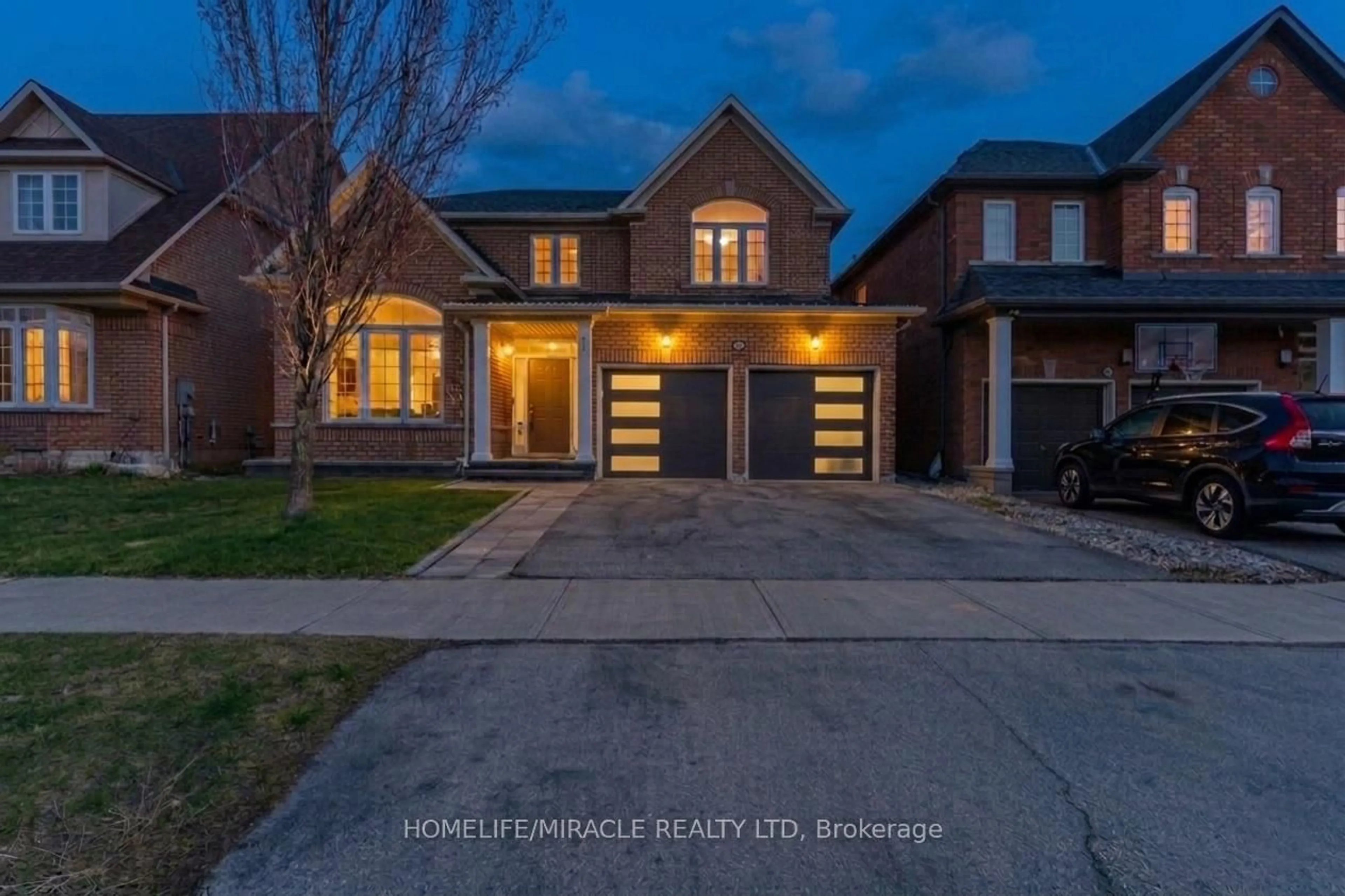 Home with brick exterior material, street for 2343 Falling Green Dr, Oakville Ontario L6M 5A7