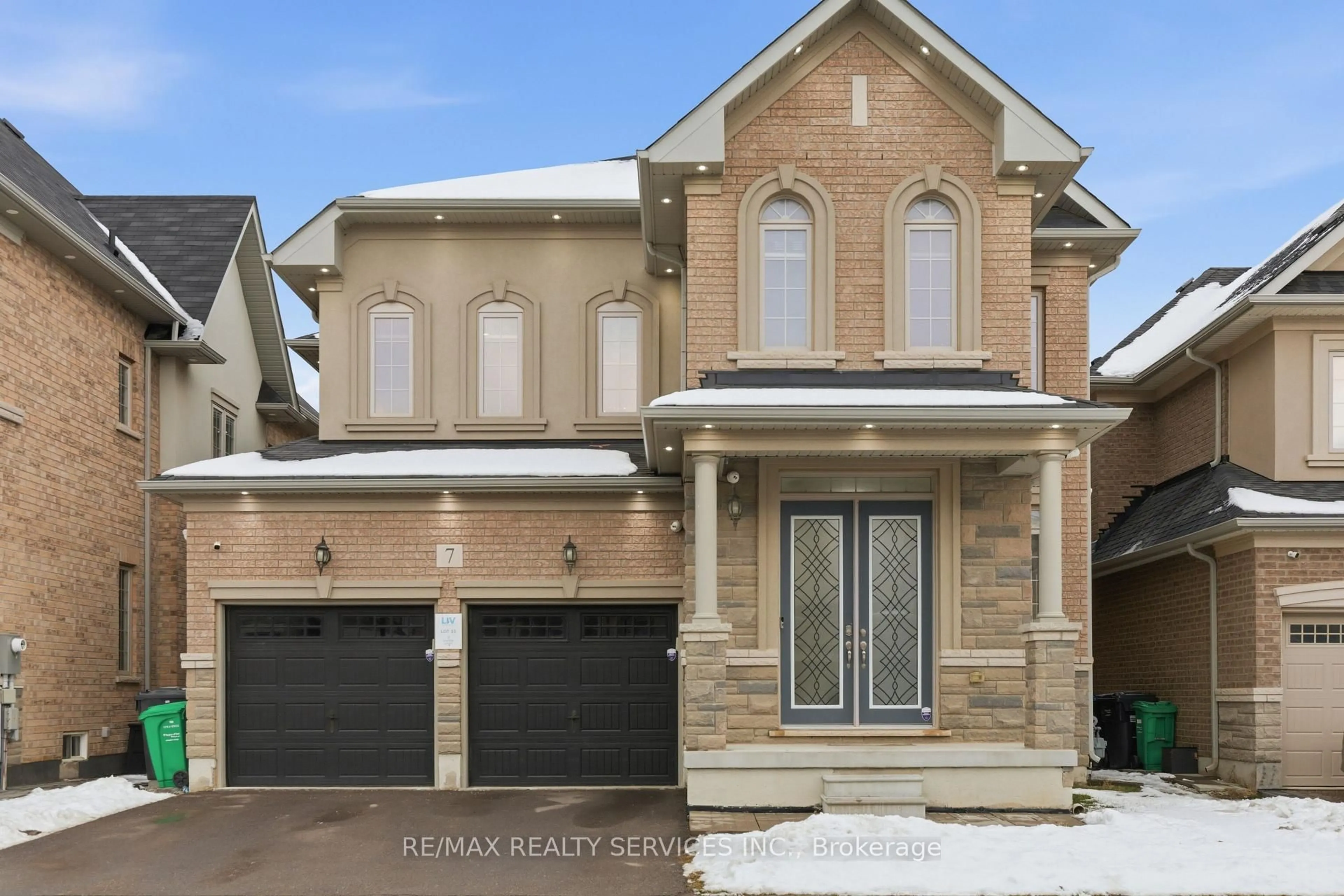 Home with brick exterior material, street for 7 Caboose St, Brampton Ontario L7A 5A9