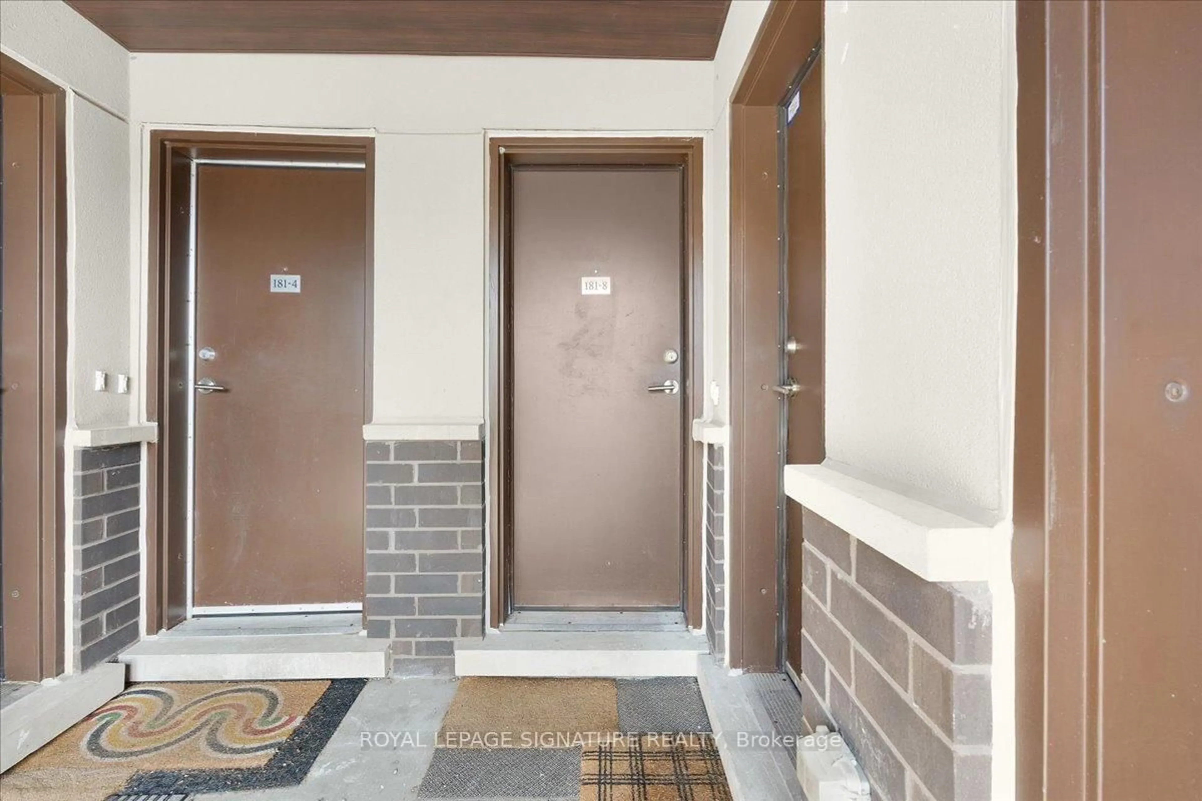 Indoor entryway for 181 William Duncan Rd #8, Toronto Ontario M3K 0B7