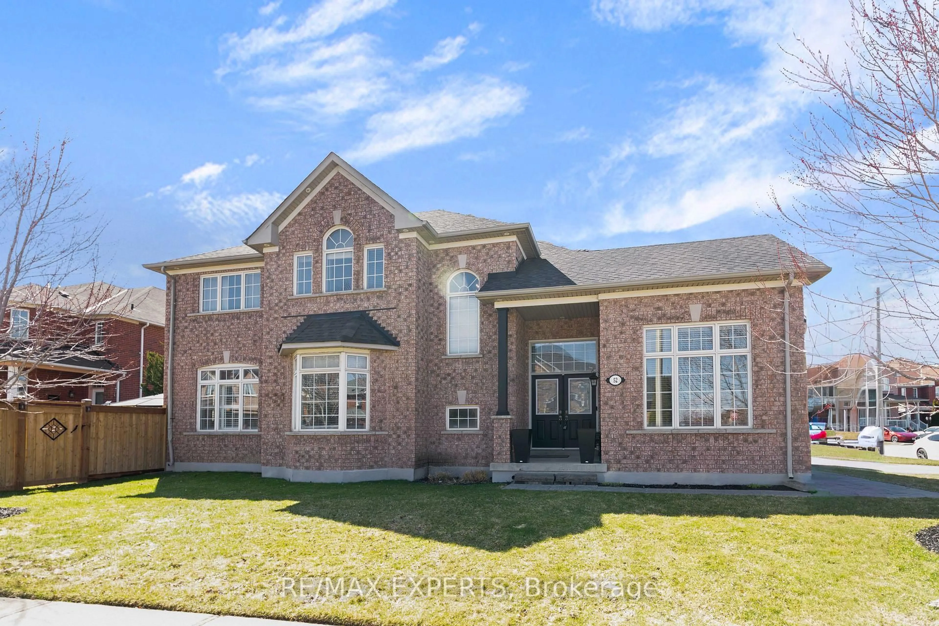 Home with brick exterior material, street for 52 Goreridge Cres, Brampton Ontario L6P 1P1