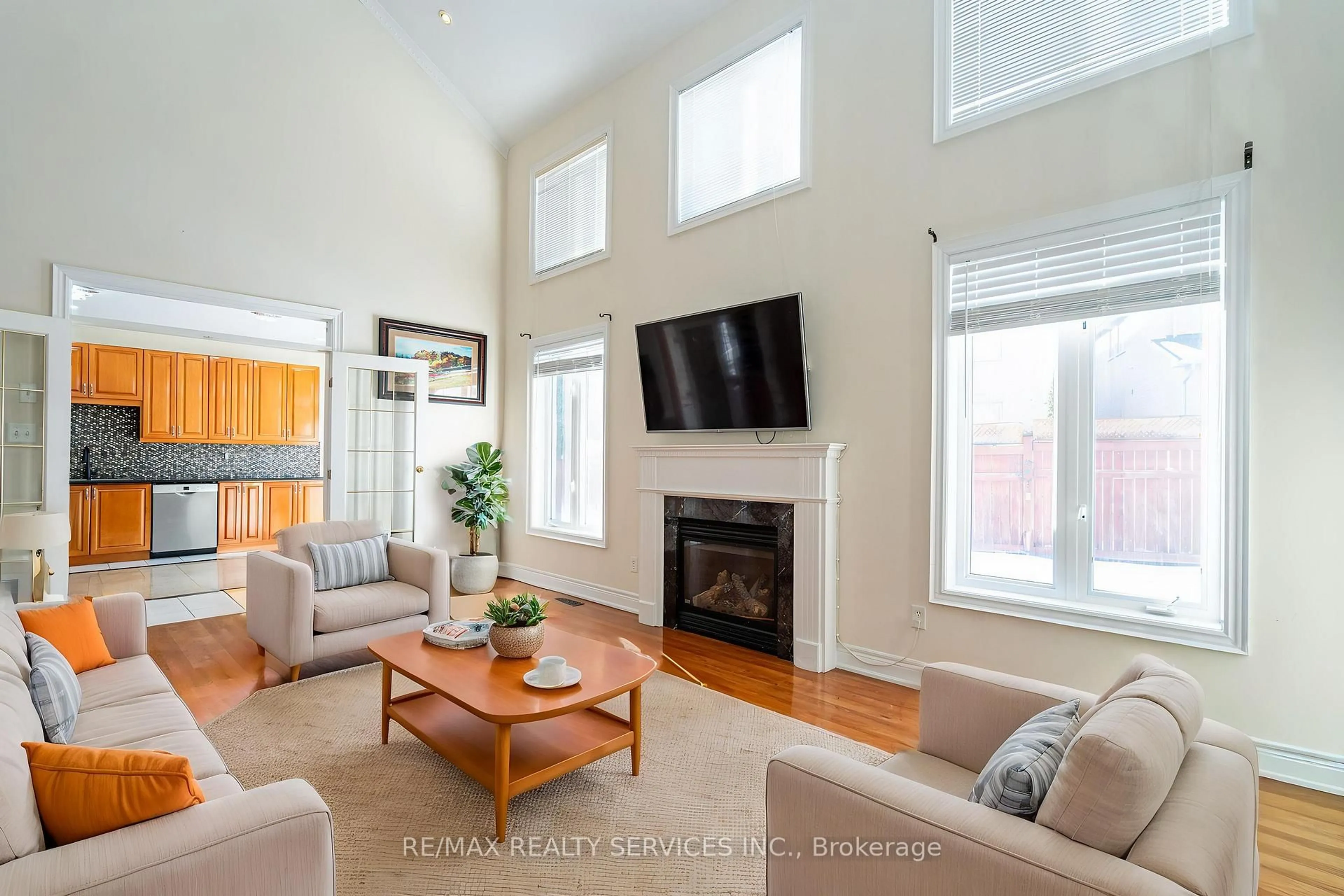 Living room with furniture, unknown for 52 Mount Royal Circ, Brampton Ontario L6P 2K4