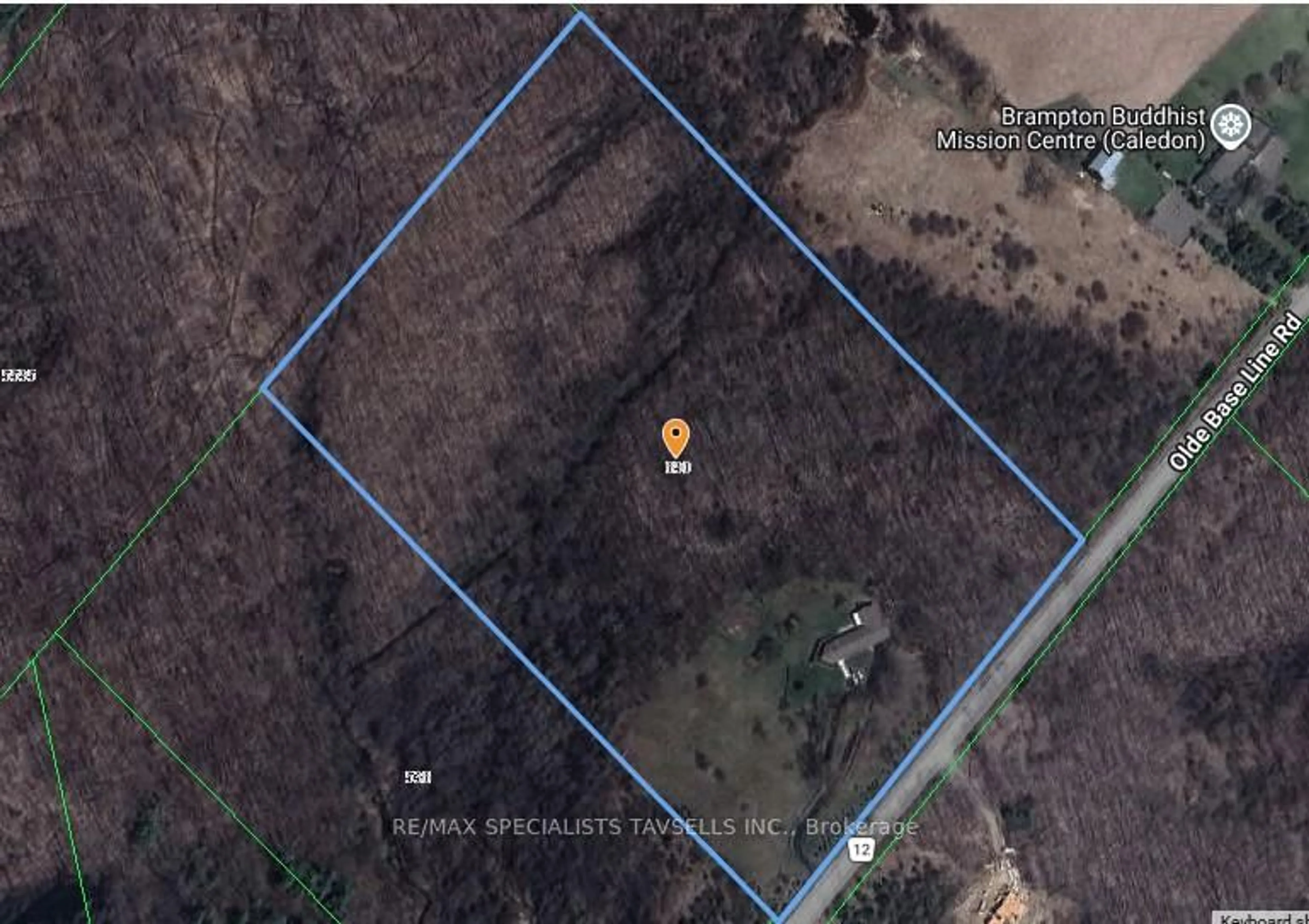 A pic from outside/outdoor area/front of a property/back of a property/a pic from drone, unknown for 690 Olde Base Line Rd, Caledon Ontario L7C 0H9