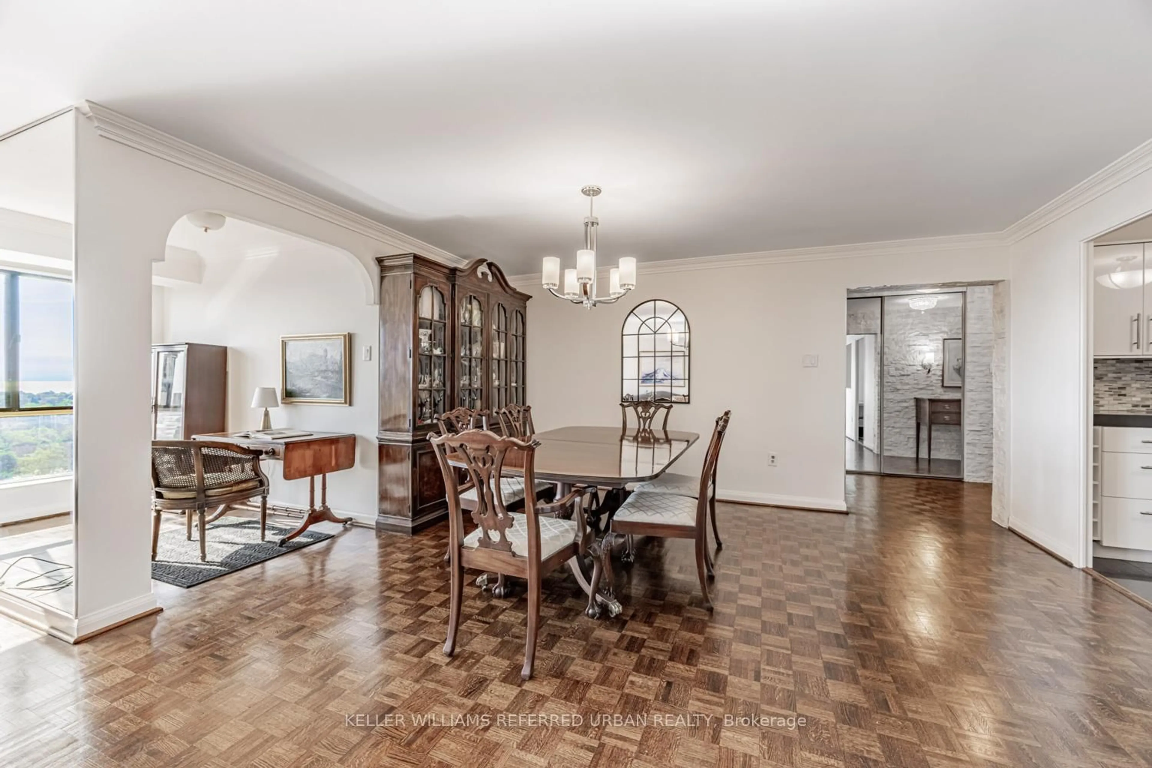 Dining room, unknown for 1400 Dixie Rd #1409, Mississauga Ontario L5E 3E1