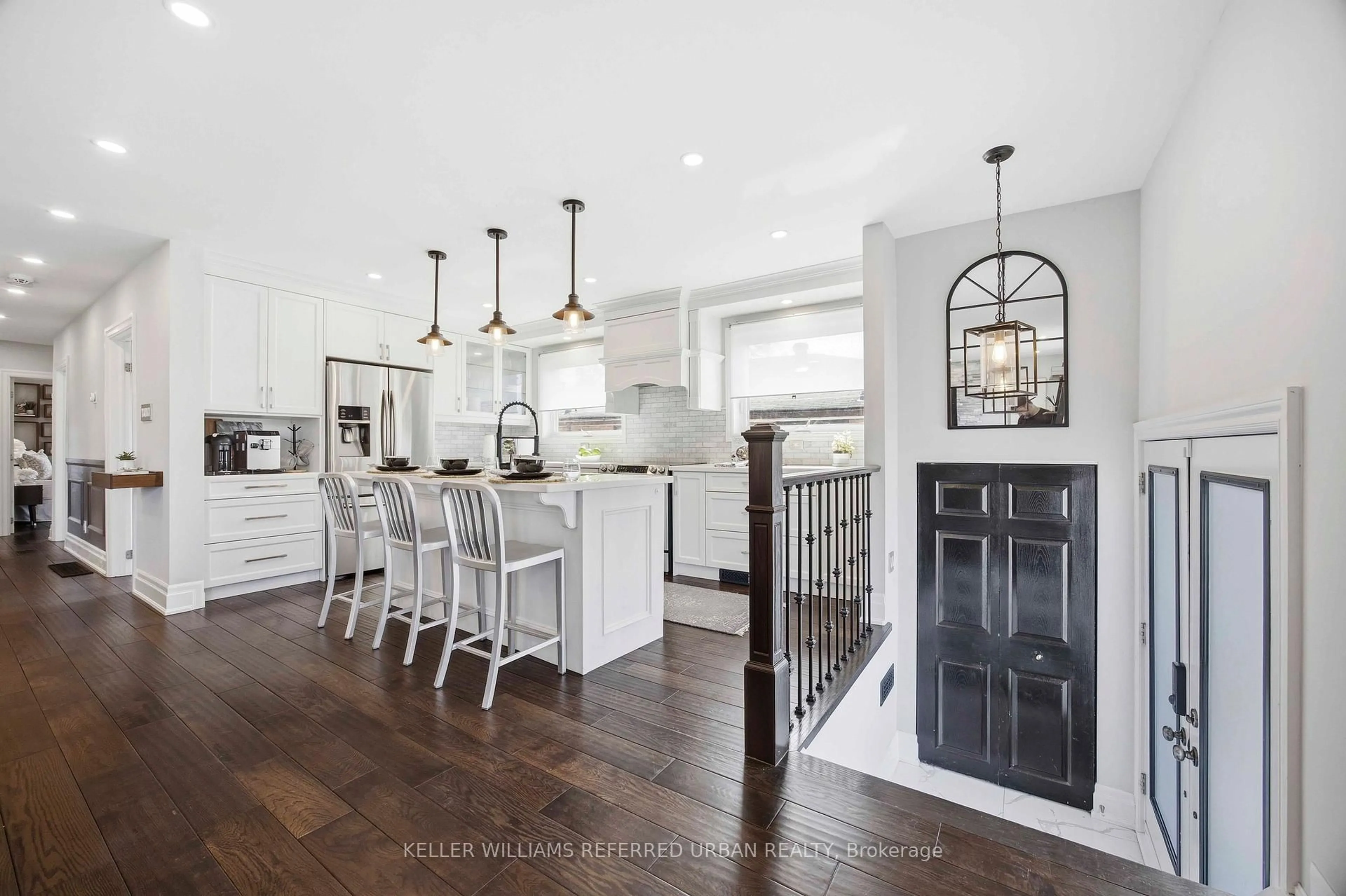 Open concept kitchen, unknown for 143 Grandravine Dr, Toronto Ontario M3J 1B3