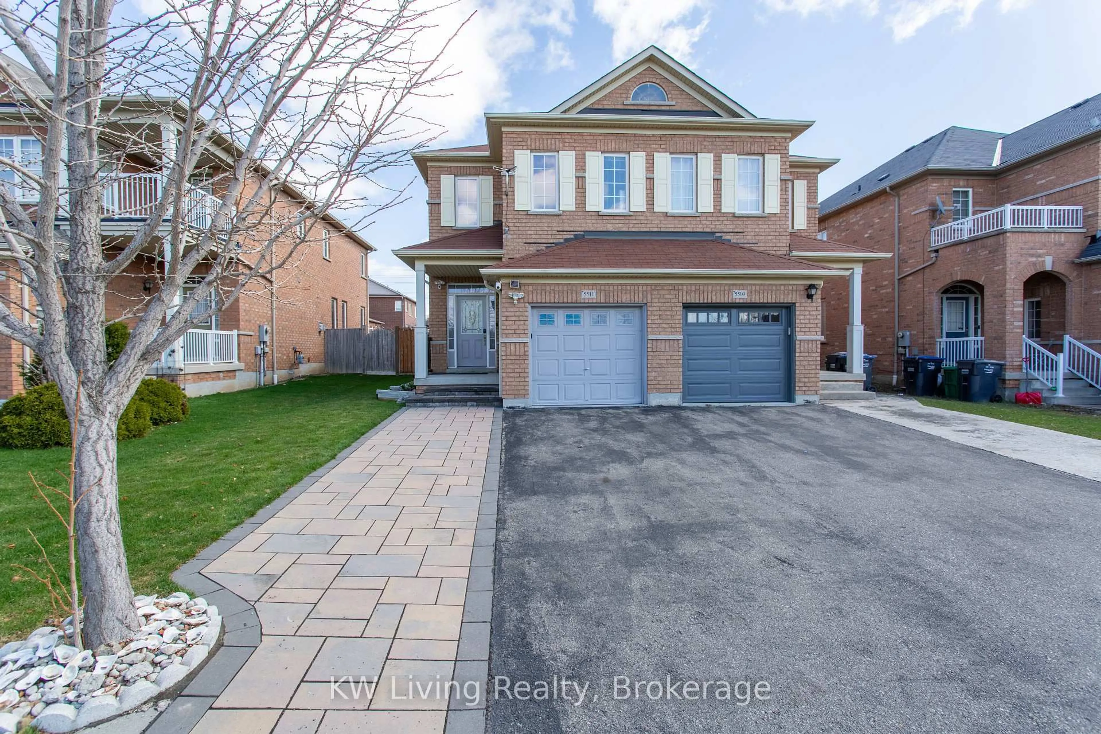 Home with brick exterior material, street for 5511 Velda Rd, Mississauga Ontario L5M 0N5