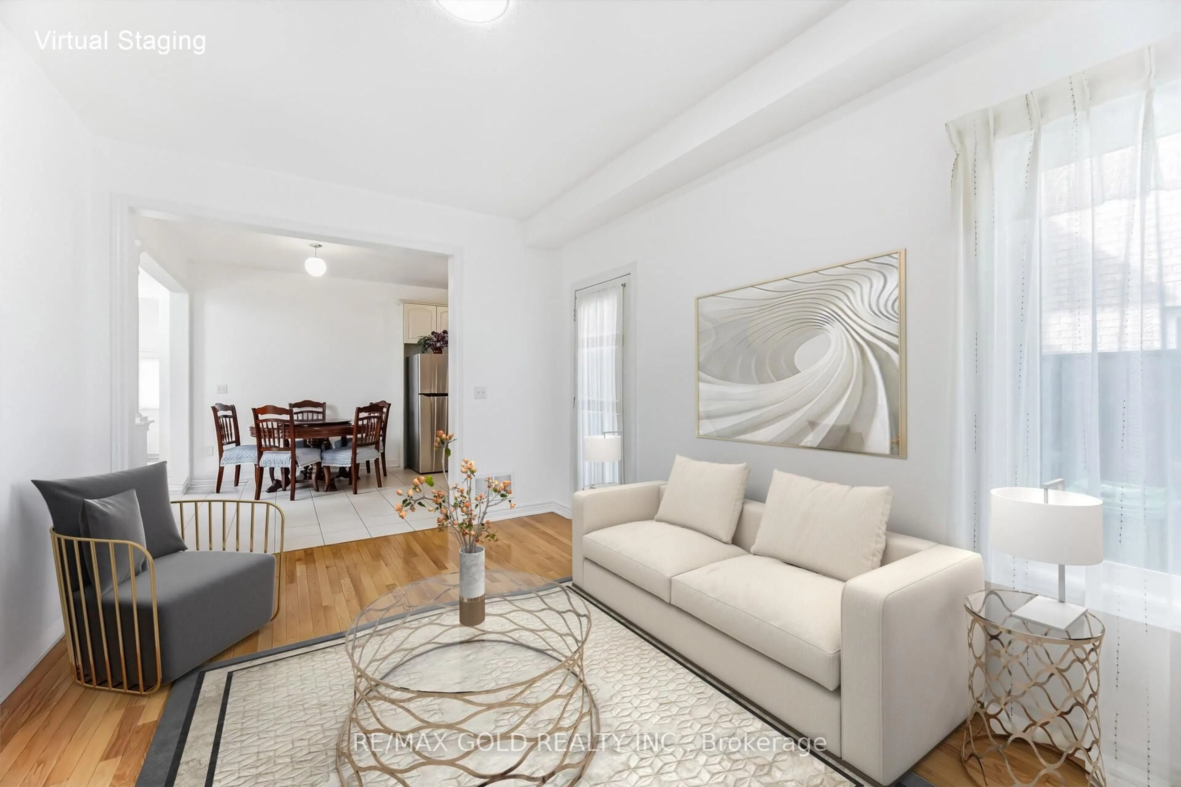 Living room with furniture, unknown for 5 Attmar Dr, Brampton Ontario L6P 2R4