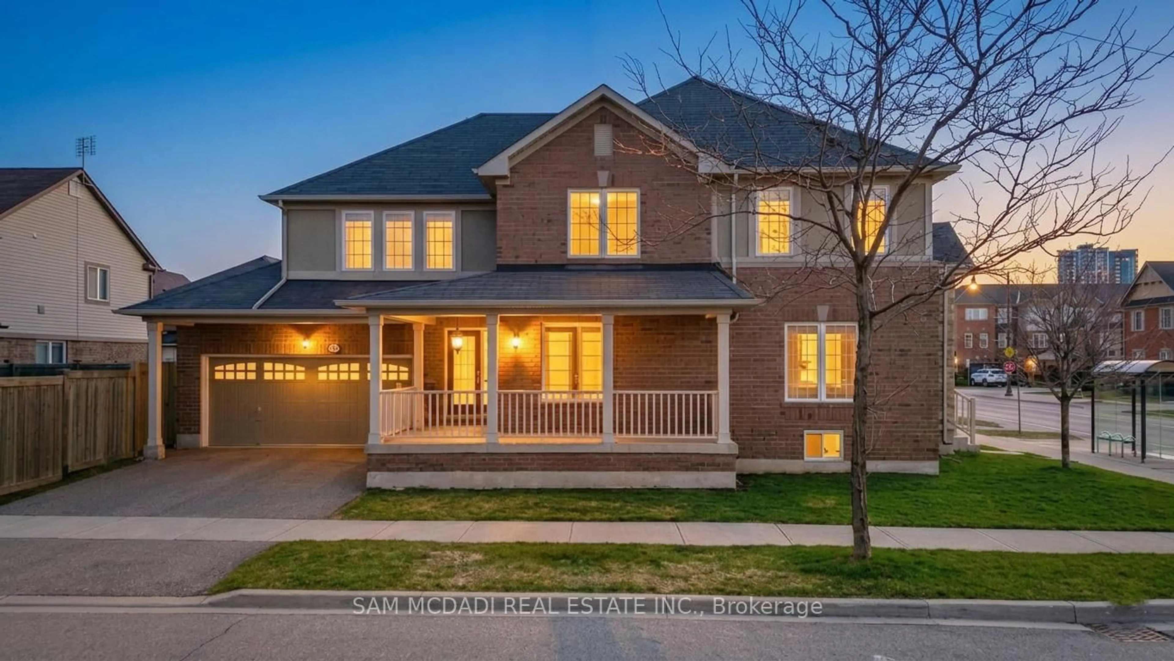 Home with brick exterior material, street for 35 Haverty Tr, Brampton Ontario L7A 0S2