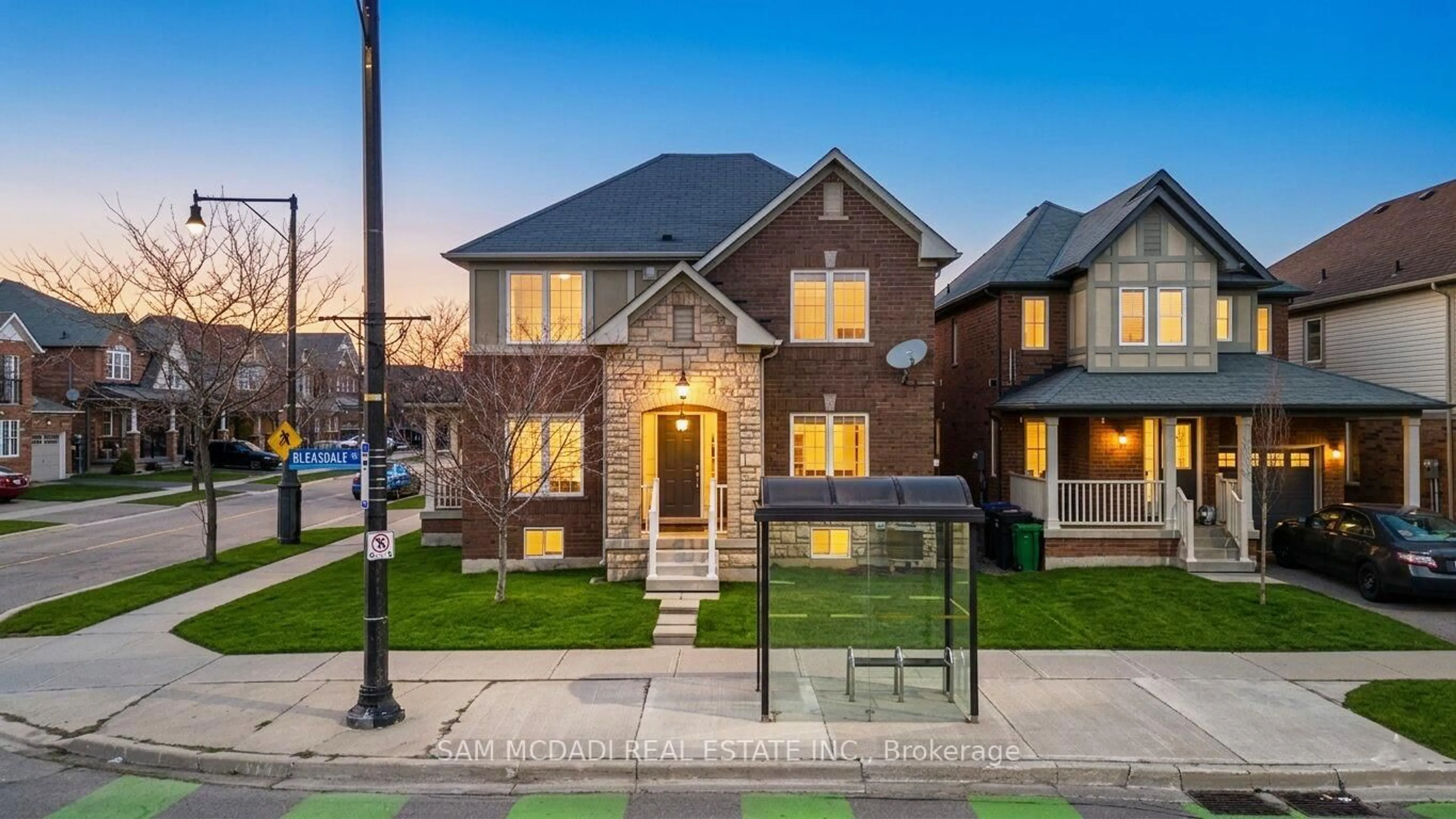 Home with brick exterior material, street for 35 Haverty Tr, Brampton Ontario L7A 0S2