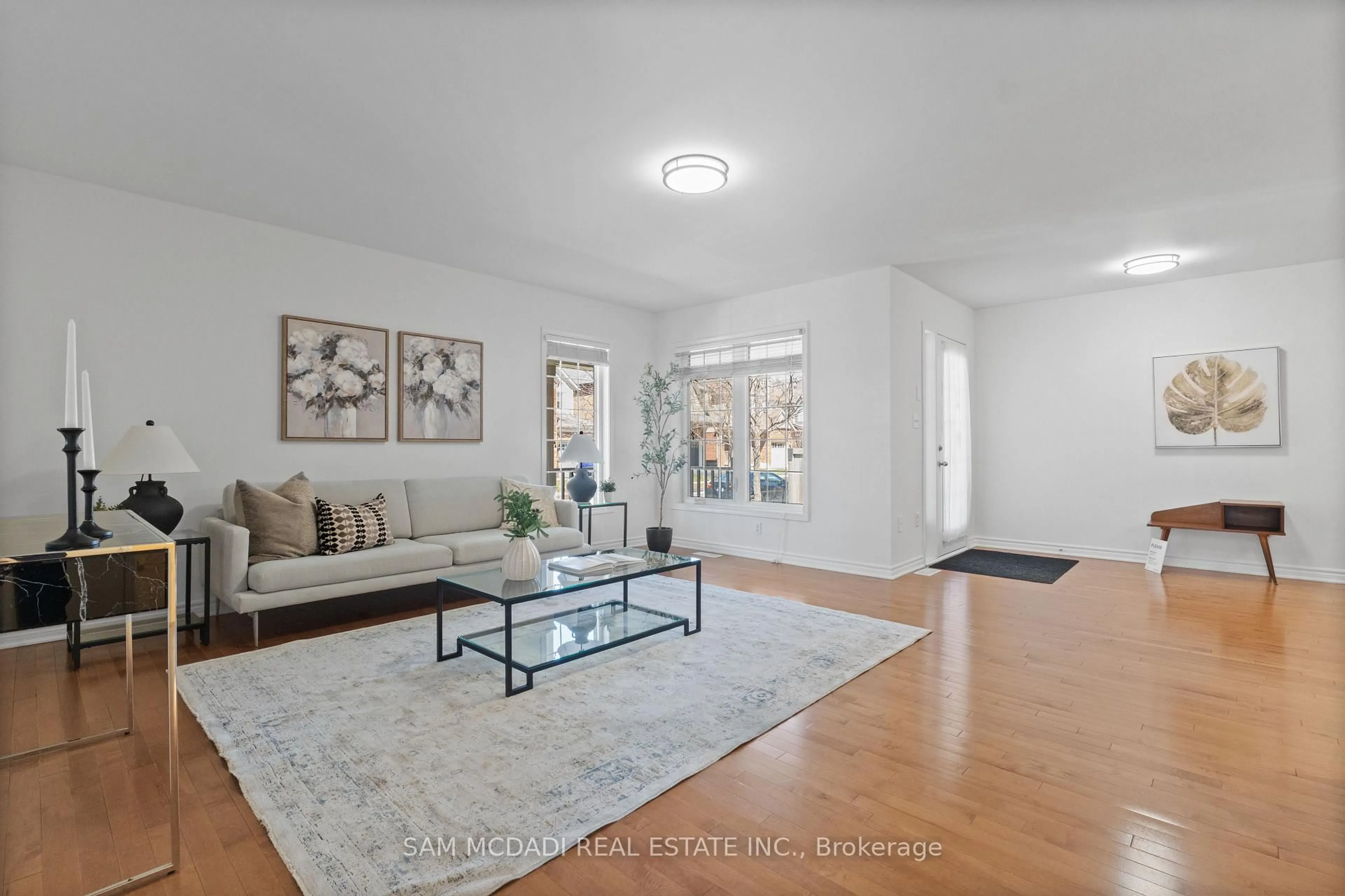 Living room with furniture, unknown for 35 Haverty Tr, Brampton Ontario L7A 0S2